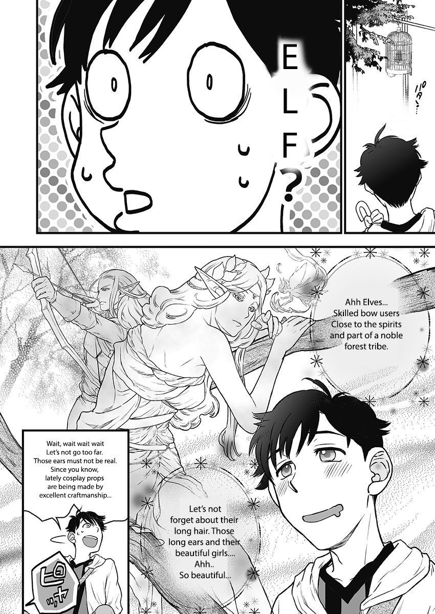 Read Kochira Isekai de yoroshikatta deshou ka- Manga Online