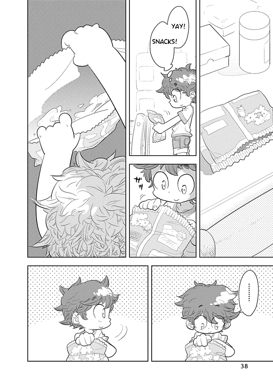 Read Kodomo Otona Manga Online