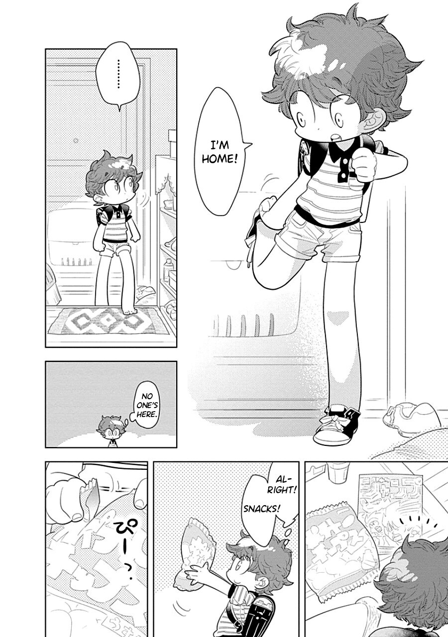 Read Kodomo Otona Manga Online