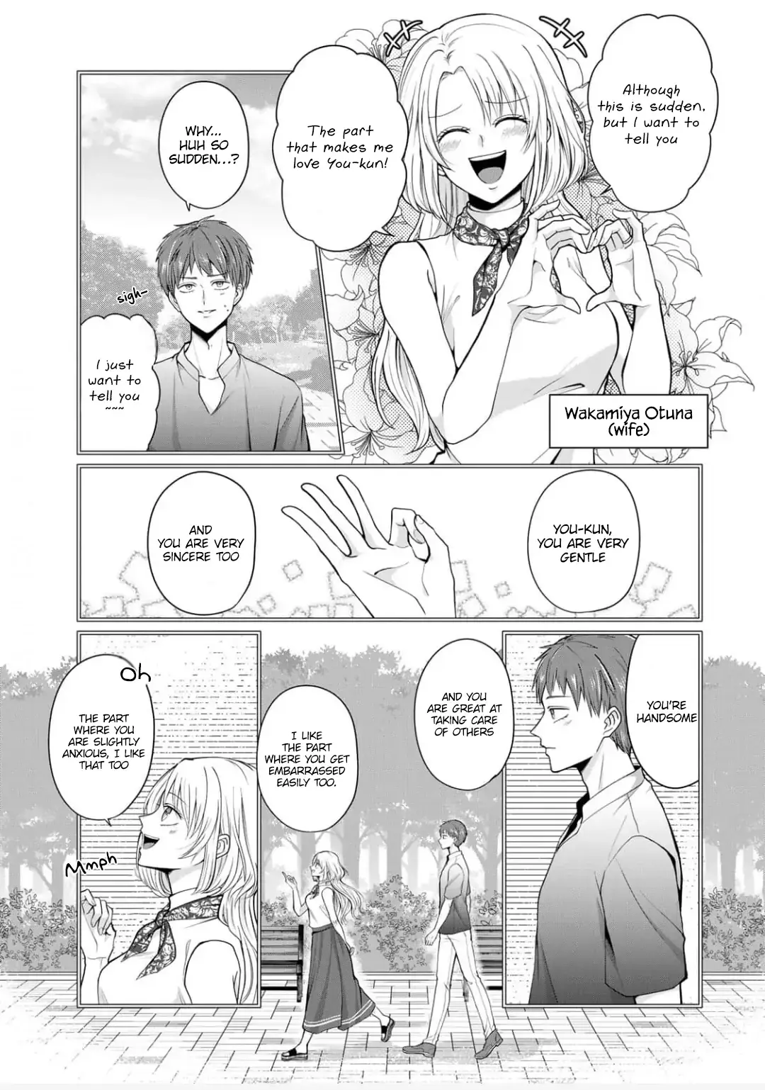 Read Kodomo ni Natta Ore wo Tsuma ga Mechakucha Medete kuru ~Youro to Otona no Fuufu Seikatsu~ Manga Online