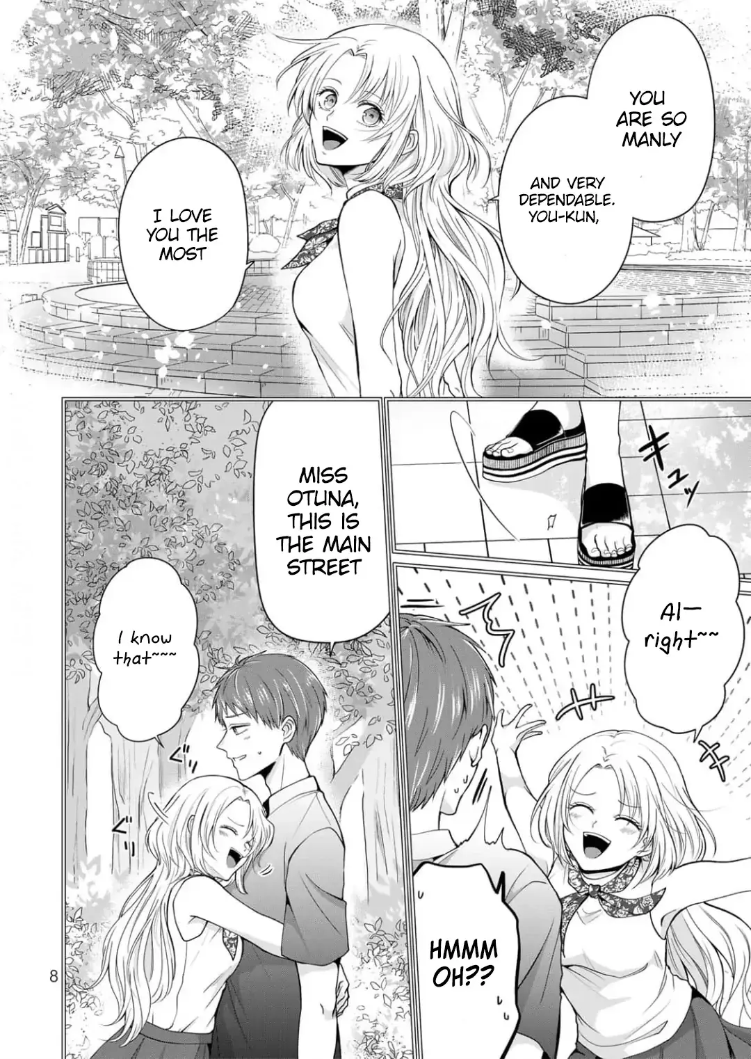 Read Kodomo ni Natta Ore wo Tsuma ga Mechakucha Medete kuru ~Youro to Otona no Fuufu Seikatsu~ Manga Online