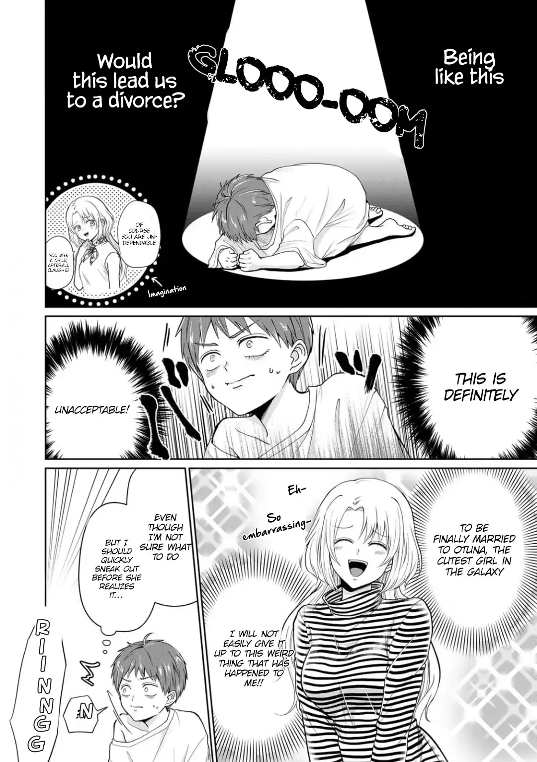 Read Kodomo ni Natta Ore wo Tsuma ga Mechakucha Medete kuru ~Youro to Otona no Fuufu Seikatsu~ Manga Online