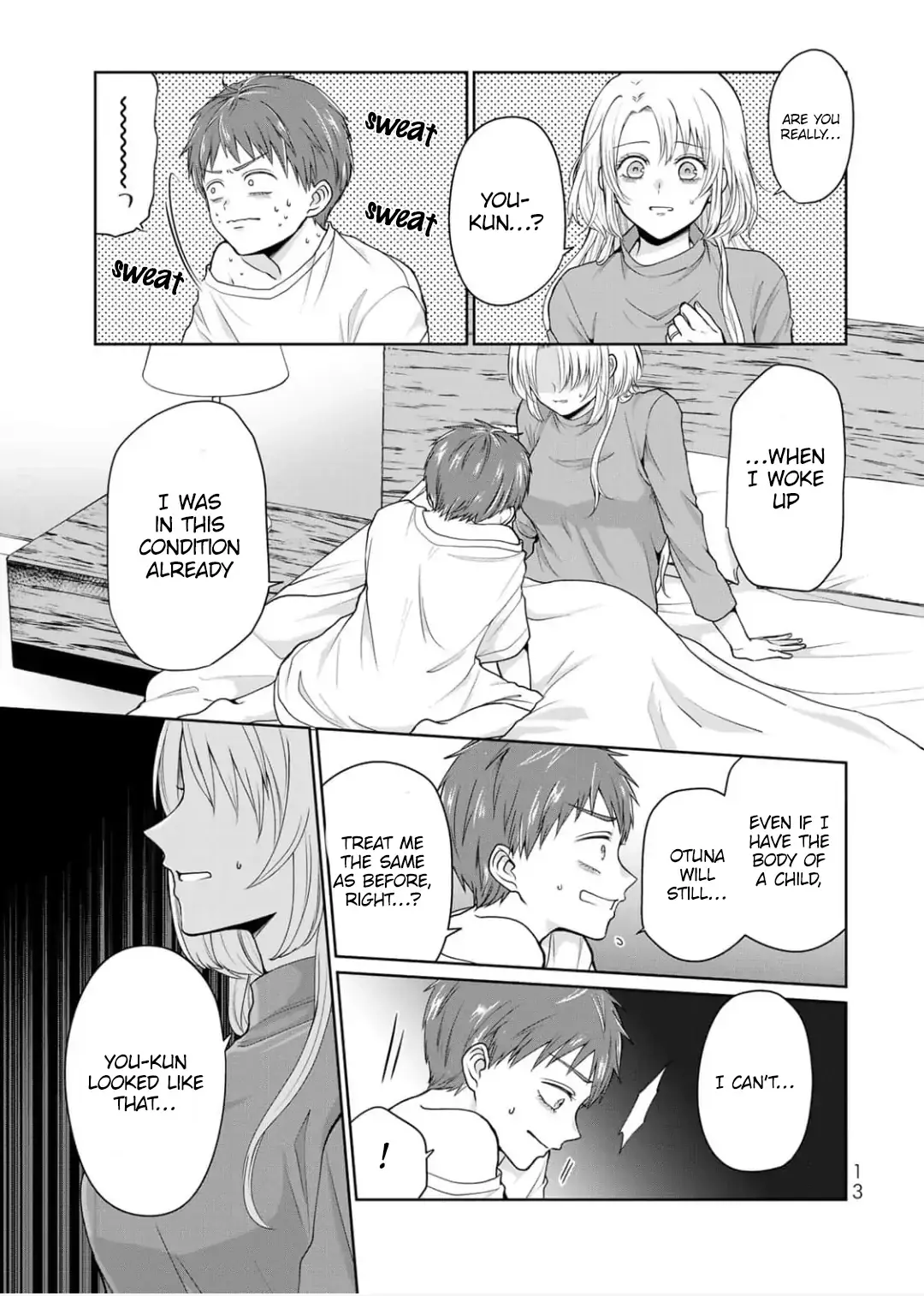 Read Kodomo ni Natta Ore wo Tsuma ga Mechakucha Medete kuru ~Youro to Otona no Fuufu Seikatsu~ Manga Online