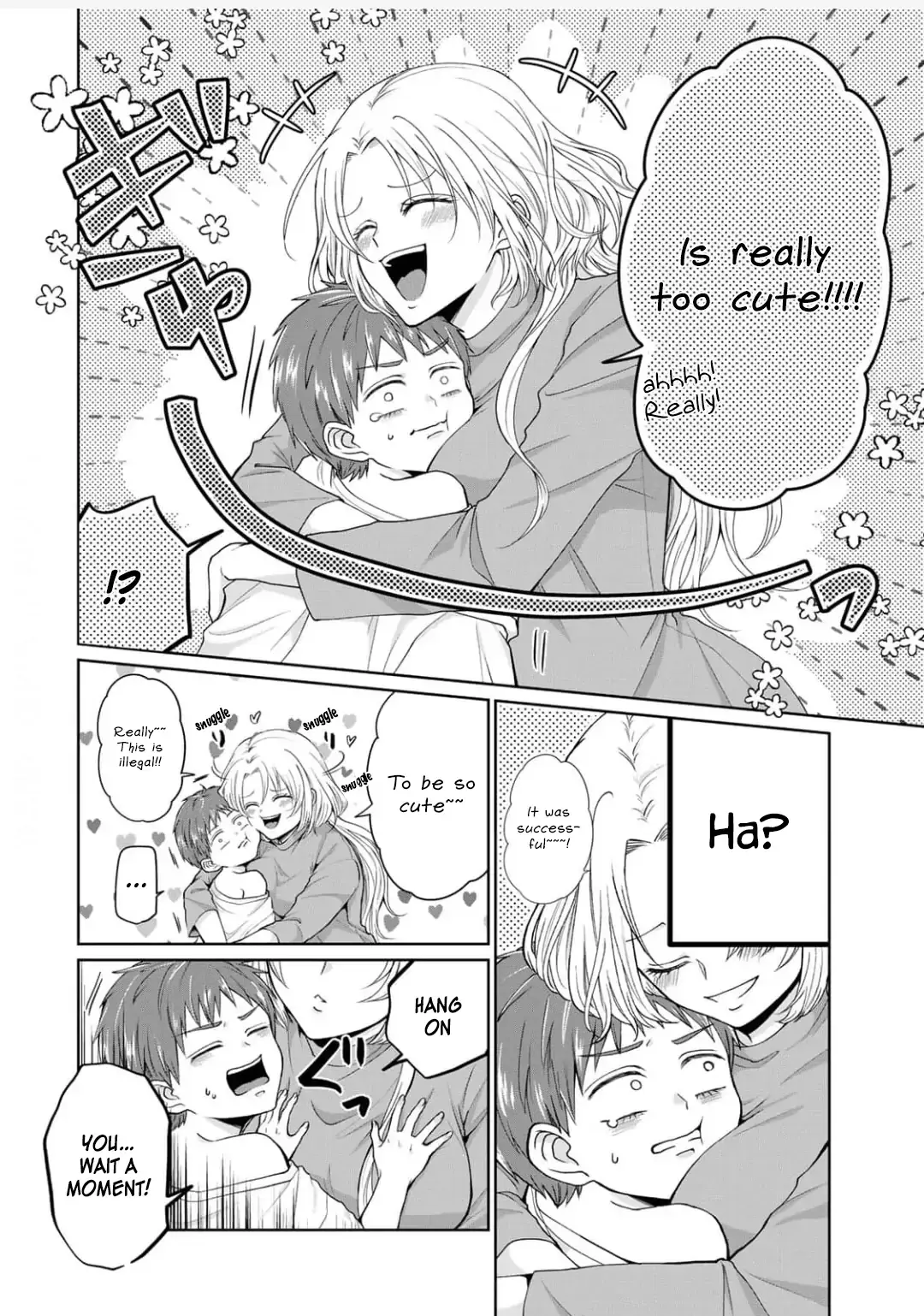 Read Kodomo ni Natta Ore wo Tsuma ga Mechakucha Medete kuru ~Youro to Otona no Fuufu Seikatsu~ Manga Online