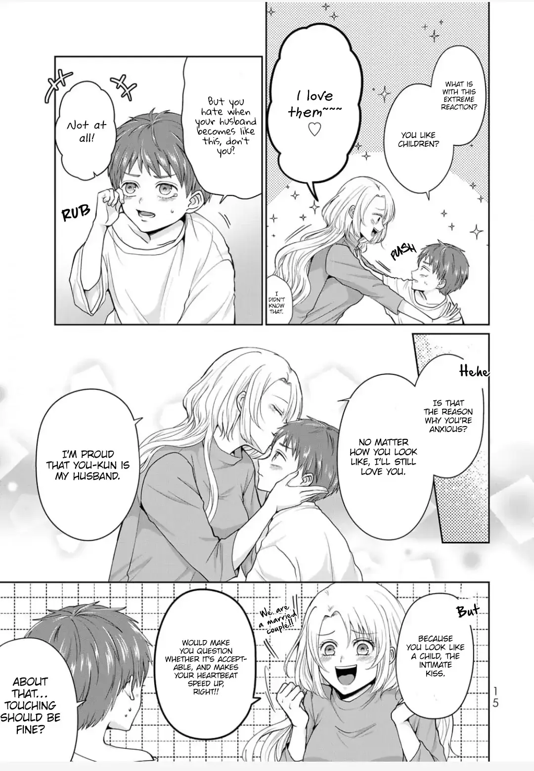 Read Kodomo ni Natta Ore wo Tsuma ga Mechakucha Medete kuru ~Youro to Otona no Fuufu Seikatsu~ Manga Online