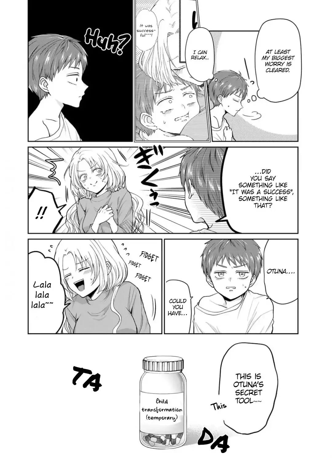 Read Kodomo ni Natta Ore wo Tsuma ga Mechakucha Medete kuru ~Youro to Otona no Fuufu Seikatsu~ Manga Online