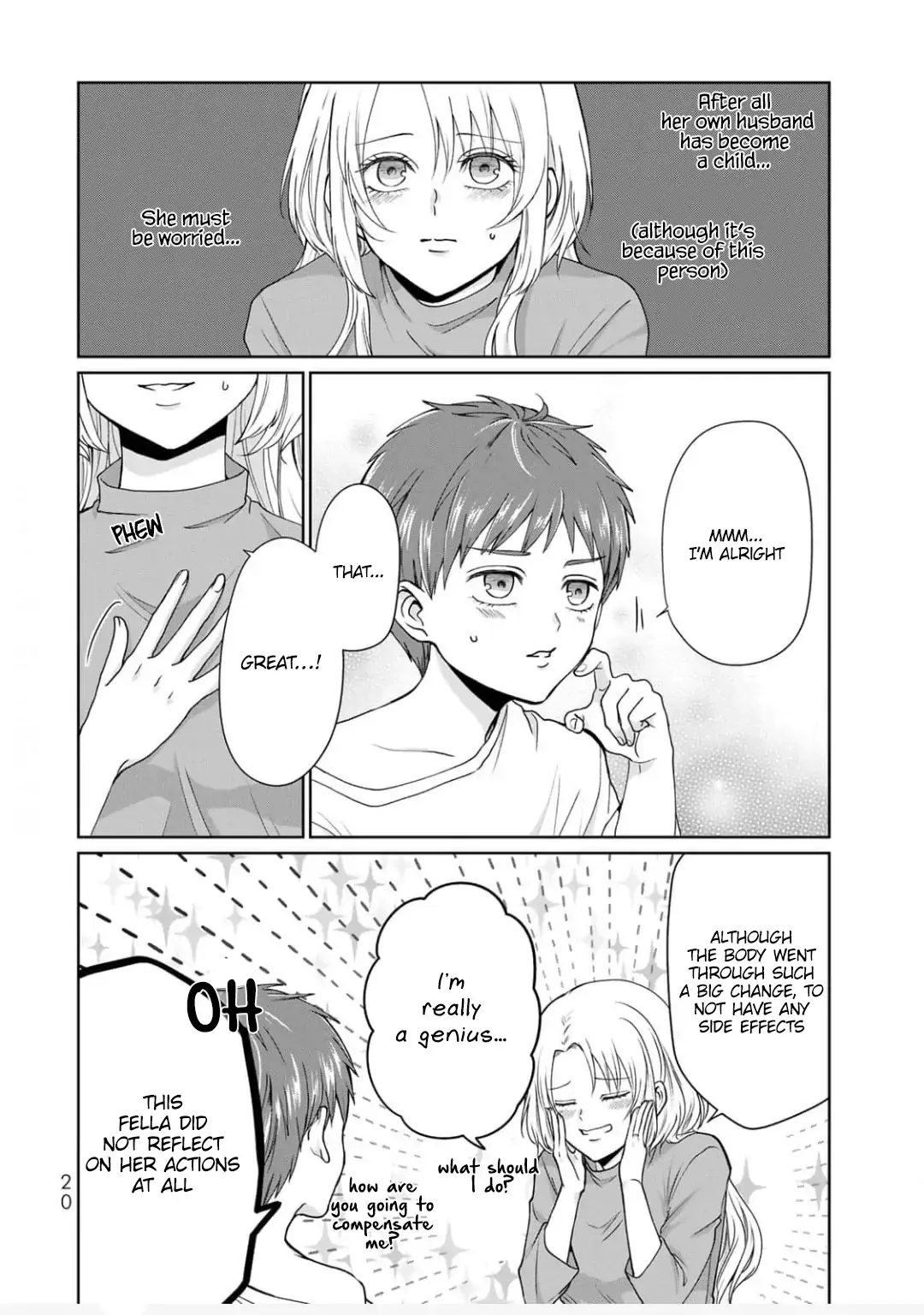 Read Kodomo ni Natta Ore wo Tsuma ga Mechakucha Medete kuru ~Youro to Otona no Fuufu Seikatsu~ Manga Online