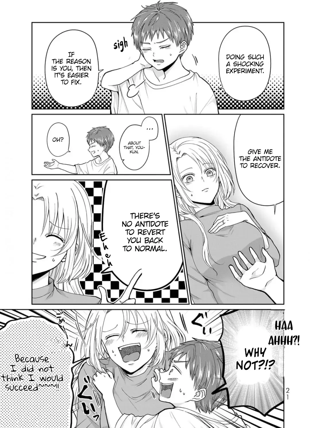 Read Kodomo ni Natta Ore wo Tsuma ga Mechakucha Medete kuru ~Youro to Otona no Fuufu Seikatsu~ Manga Online