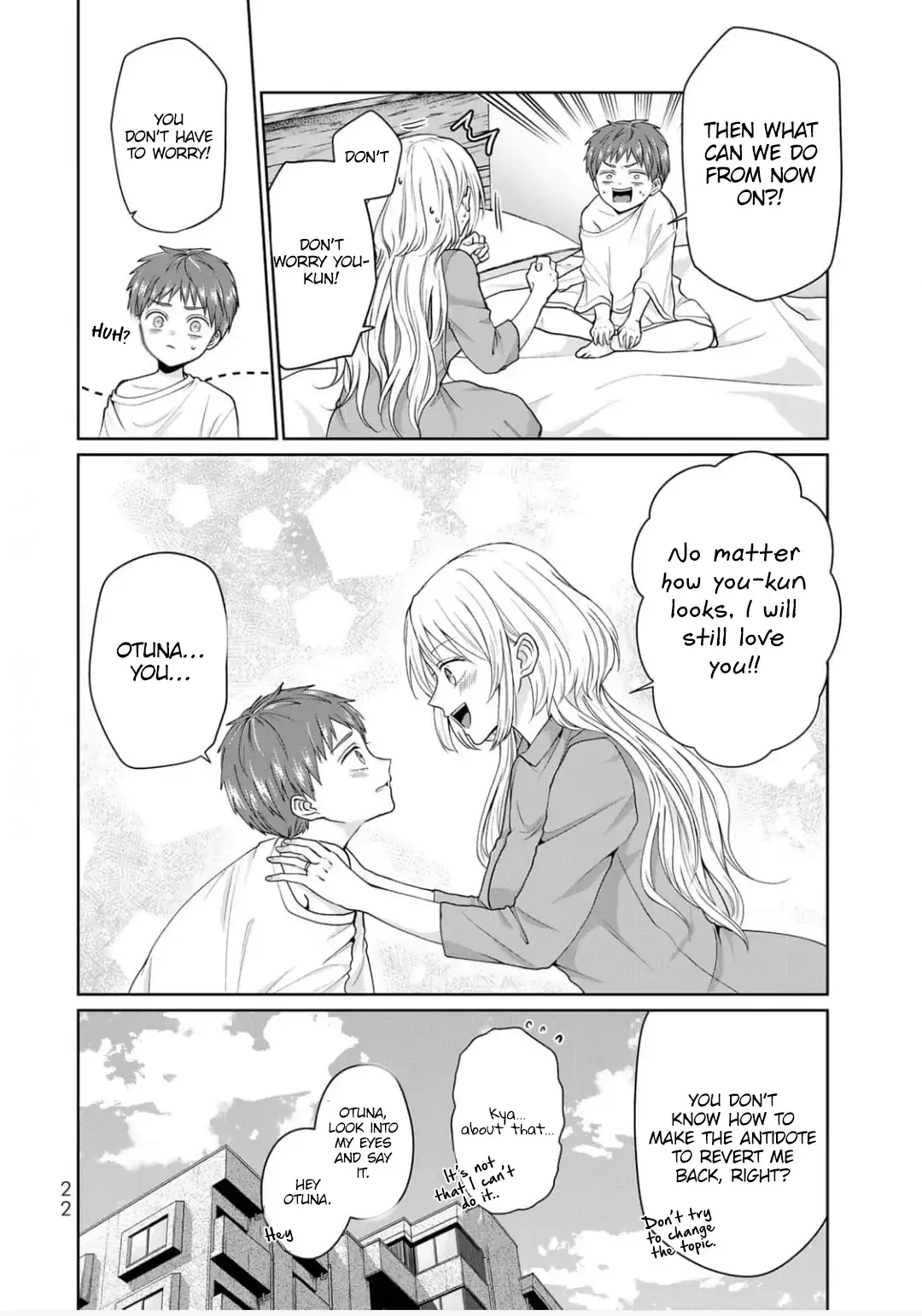 Read Kodomo ni Natta Ore wo Tsuma ga Mechakucha Medete kuru ~Youro to Otona no Fuufu Seikatsu~ Manga Online