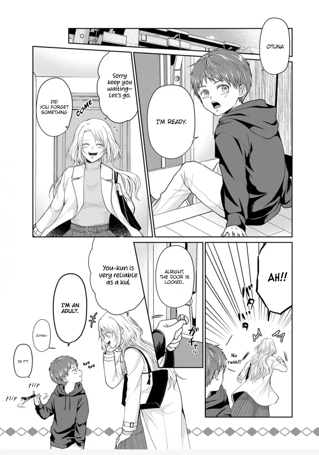 Read Kodomo ni Natta Ore wo Tsuma ga Mechakucha Medete kuru ~Youro to Otona no Fuufu Seikatsu~ Manga Online