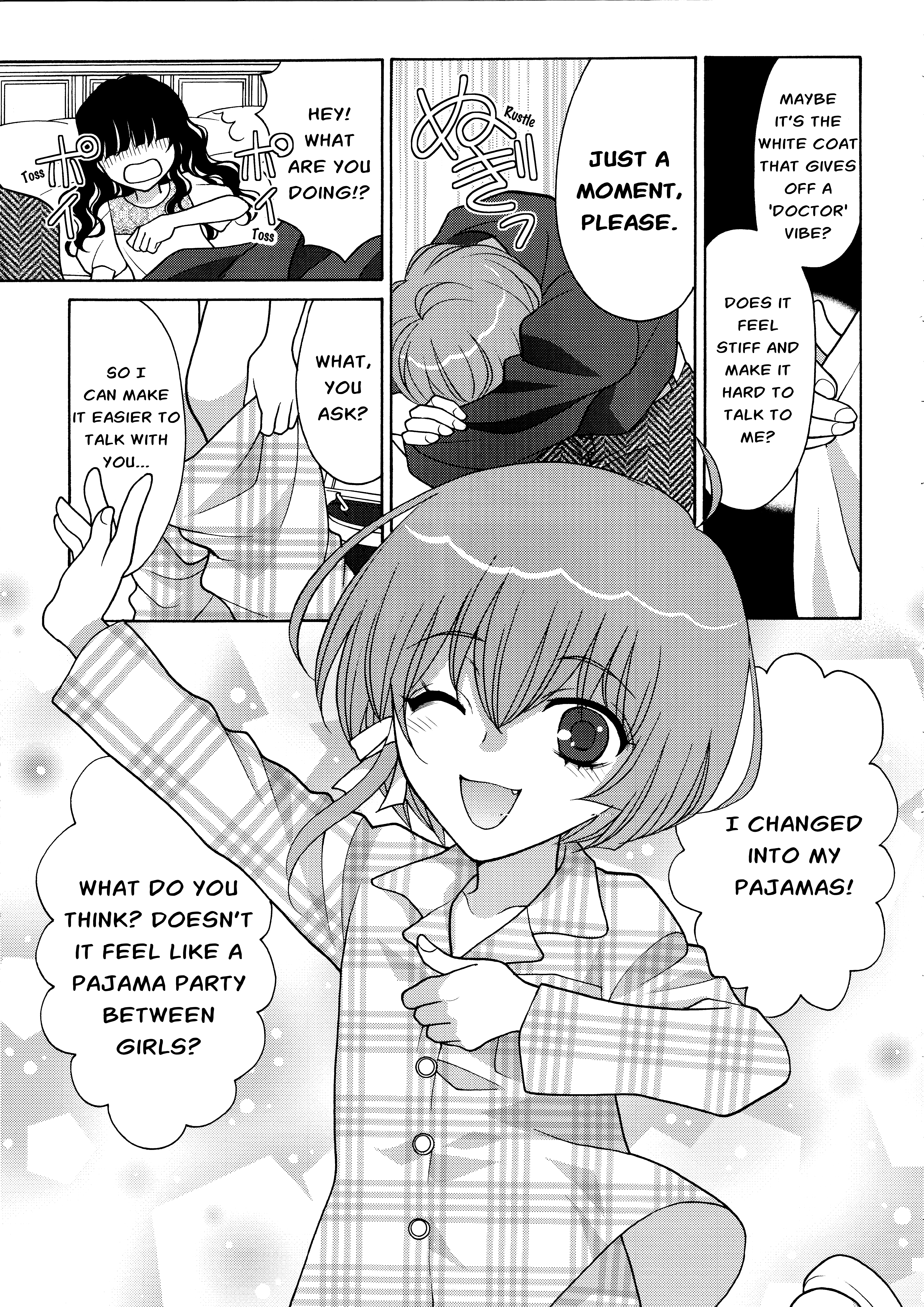 Read Koharu Hush-A-Bye Mayonaka no Kaunseraa Manga Online