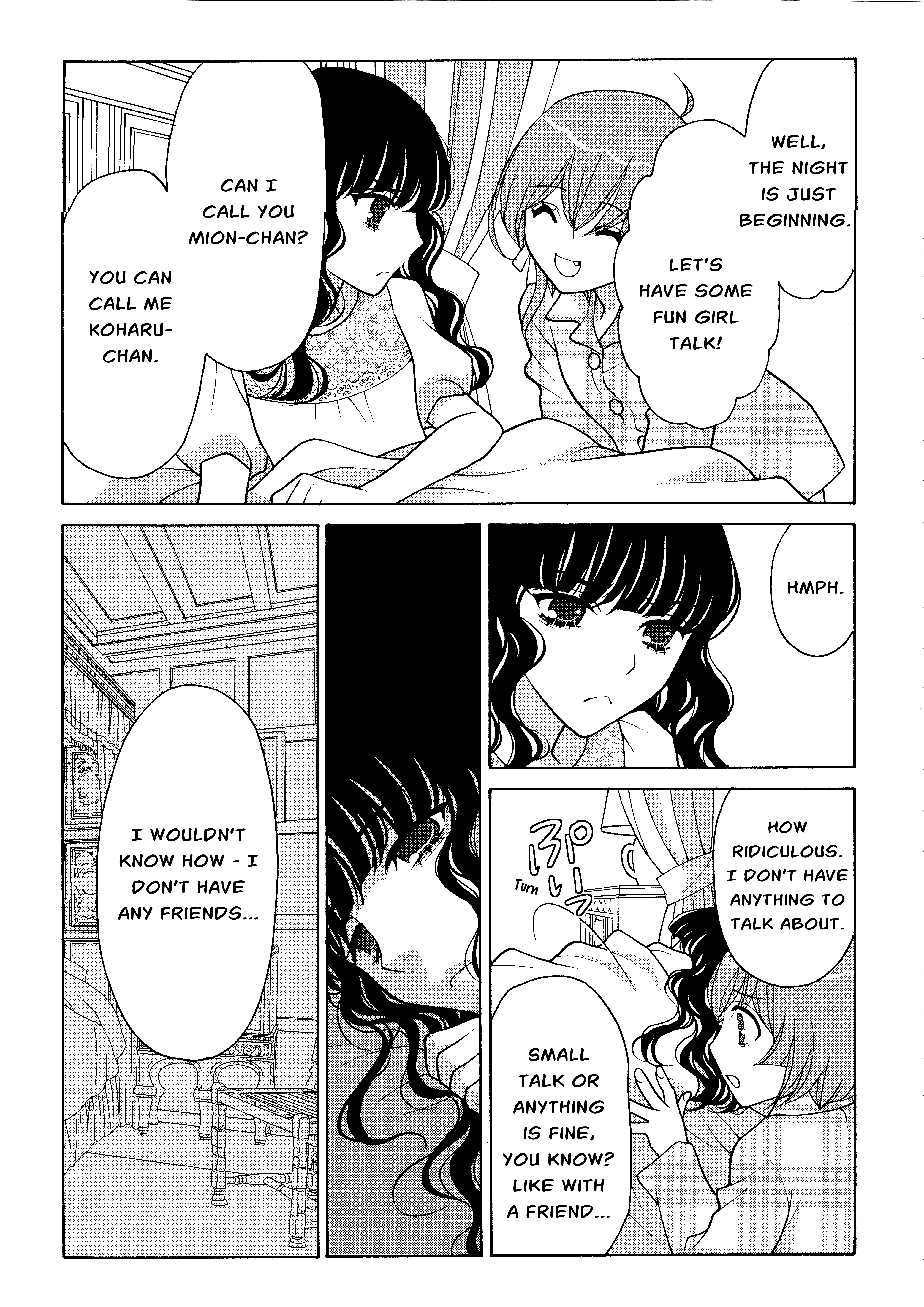 Read Koharu Hush-A-Bye Mayonaka no Kaunseraa Manga Online