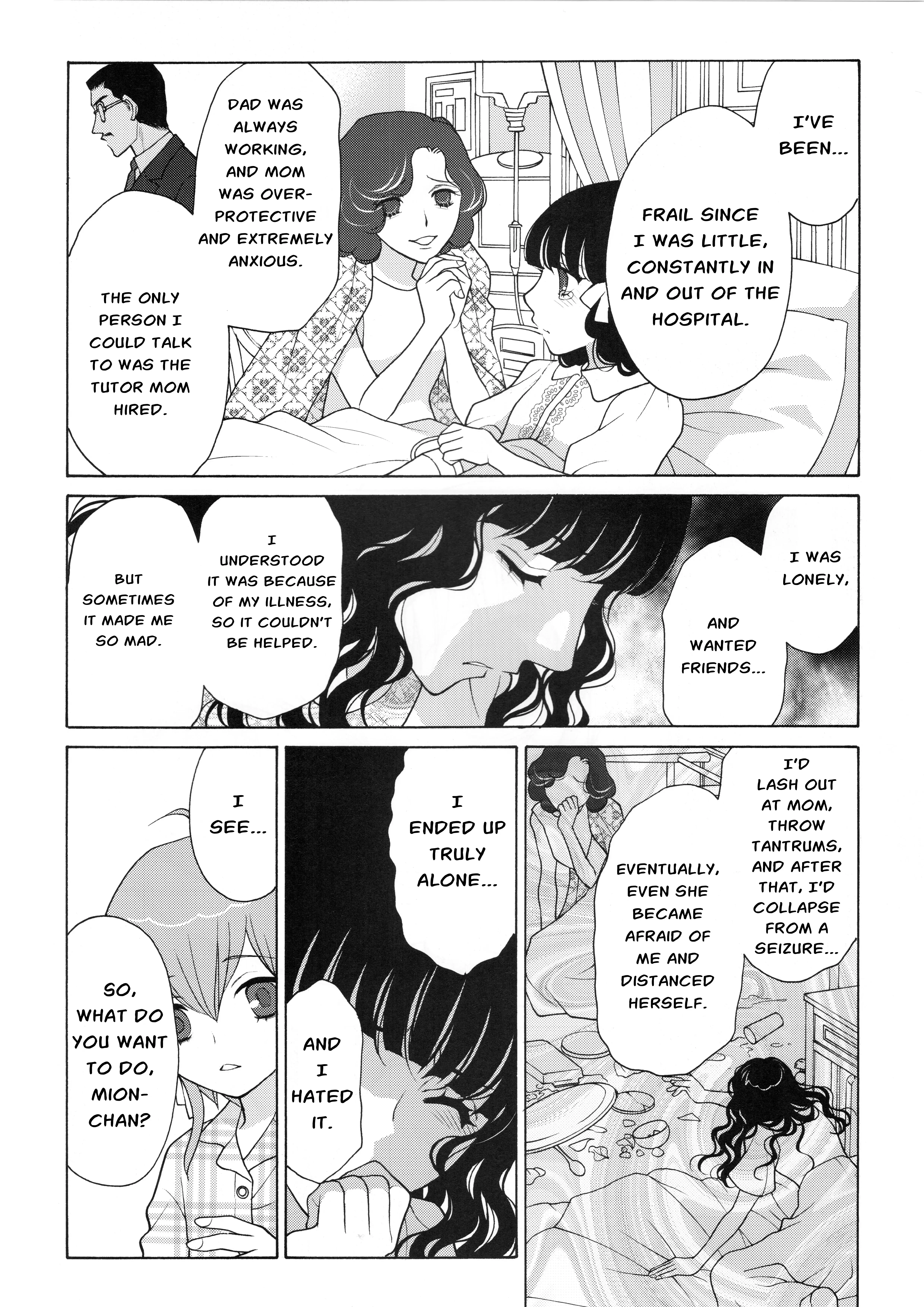 Read Koharu Hush-A-Bye Mayonaka no Kaunseraa Manga Online