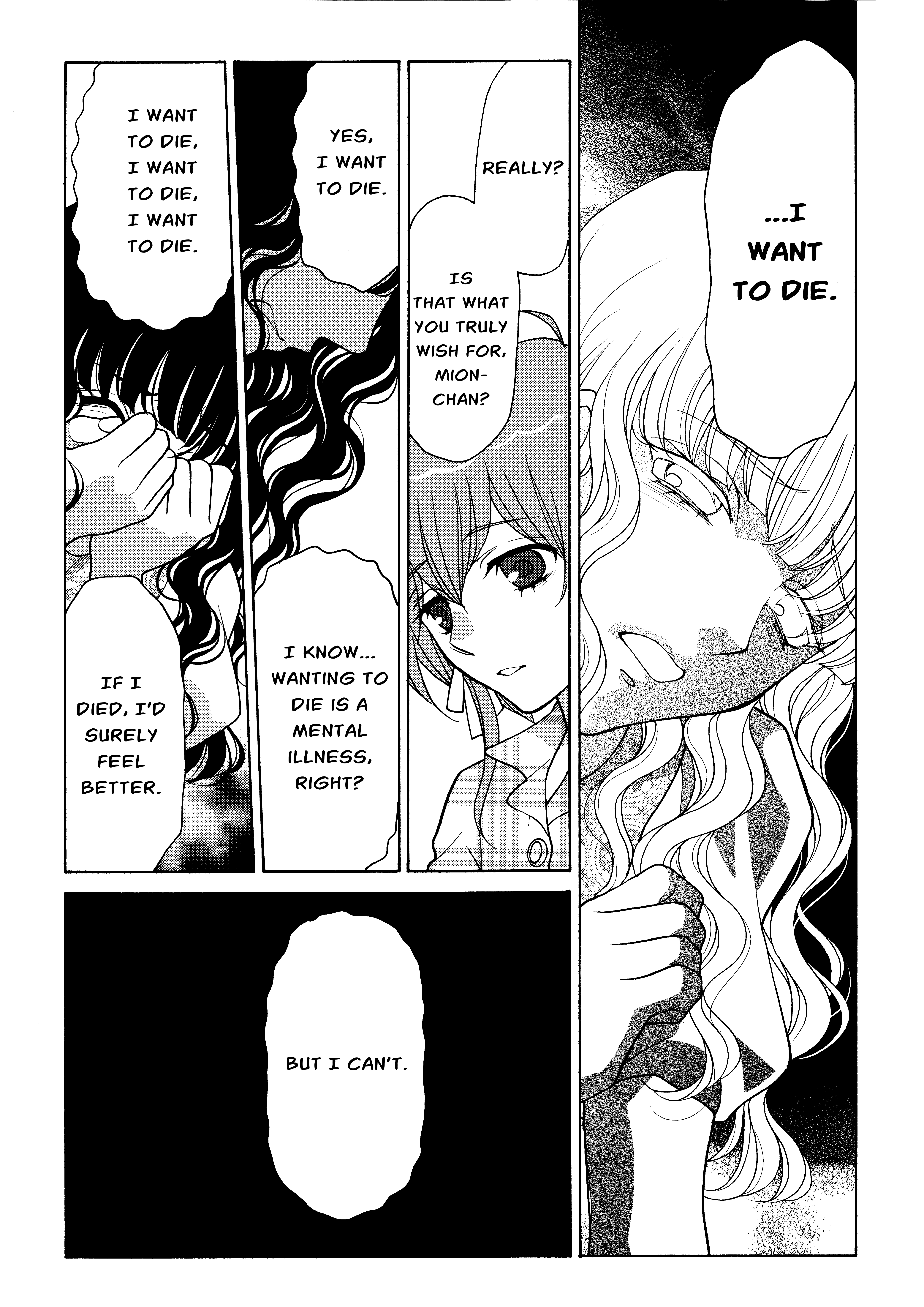 Read Koharu Hush-A-Bye Mayonaka no Kaunseraa Manga Online