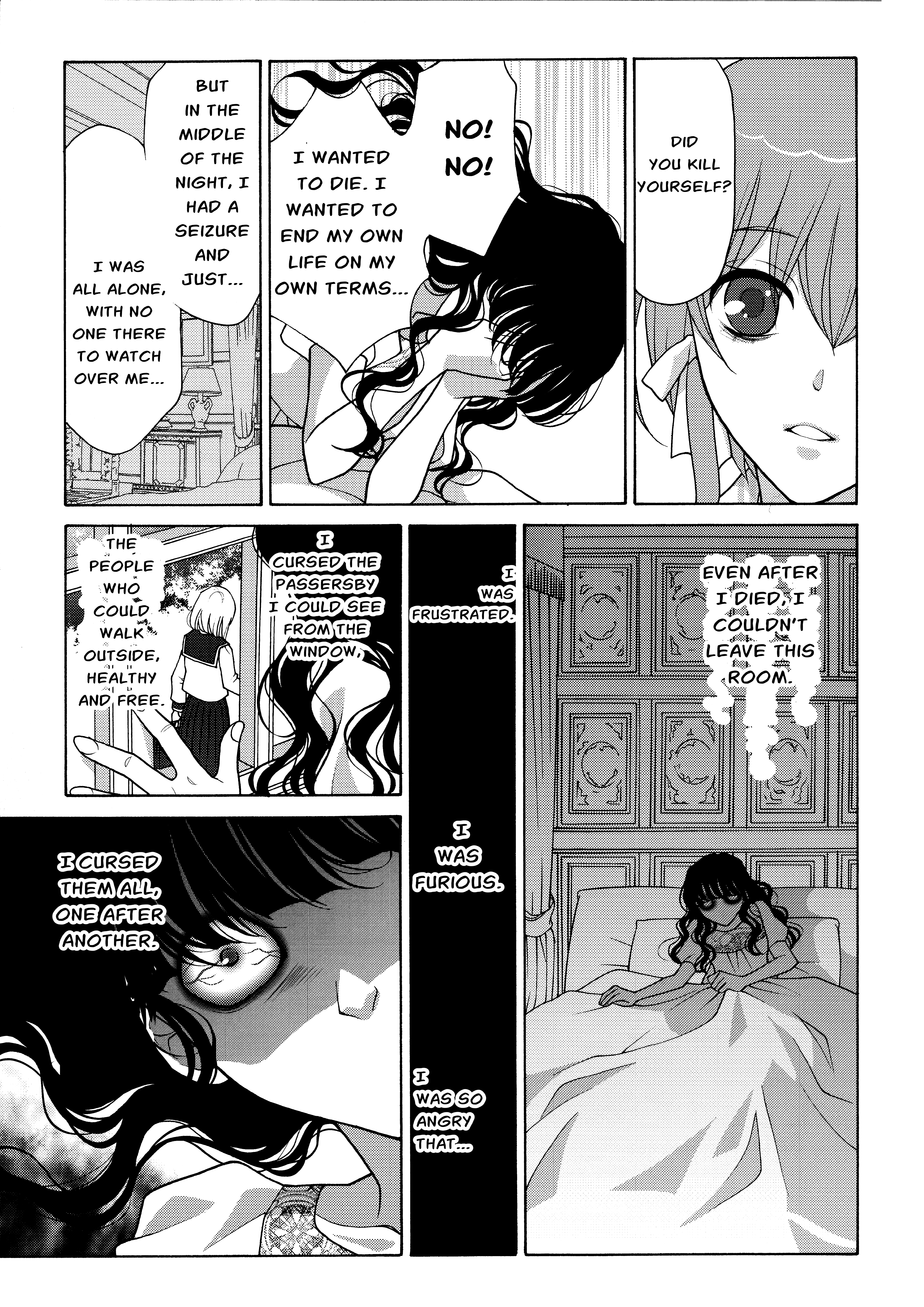 Read Koharu Hush-A-Bye Mayonaka no Kaunseraa Manga Online