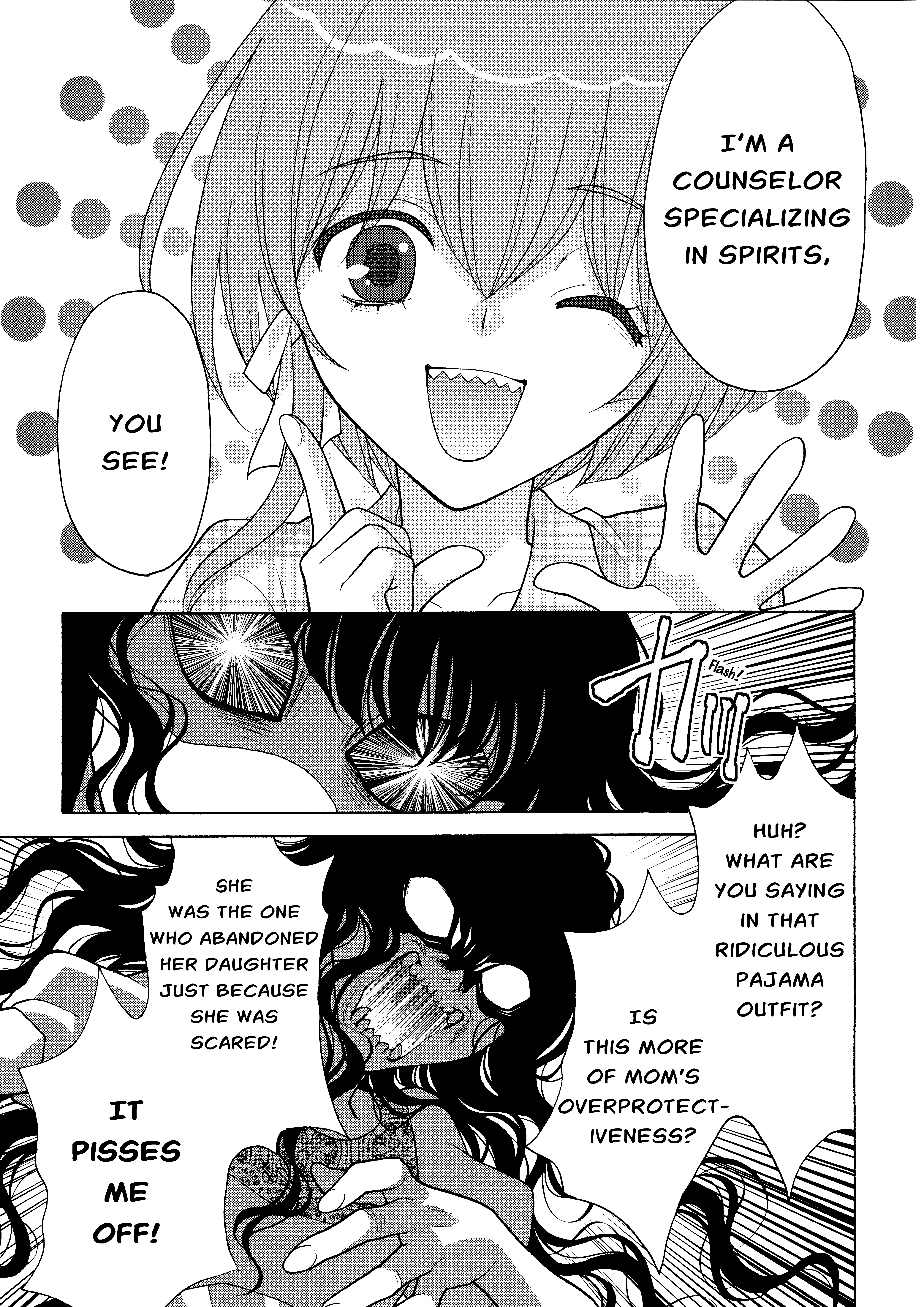 Read Koharu Hush-A-Bye Mayonaka no Kaunseraa Manga Online