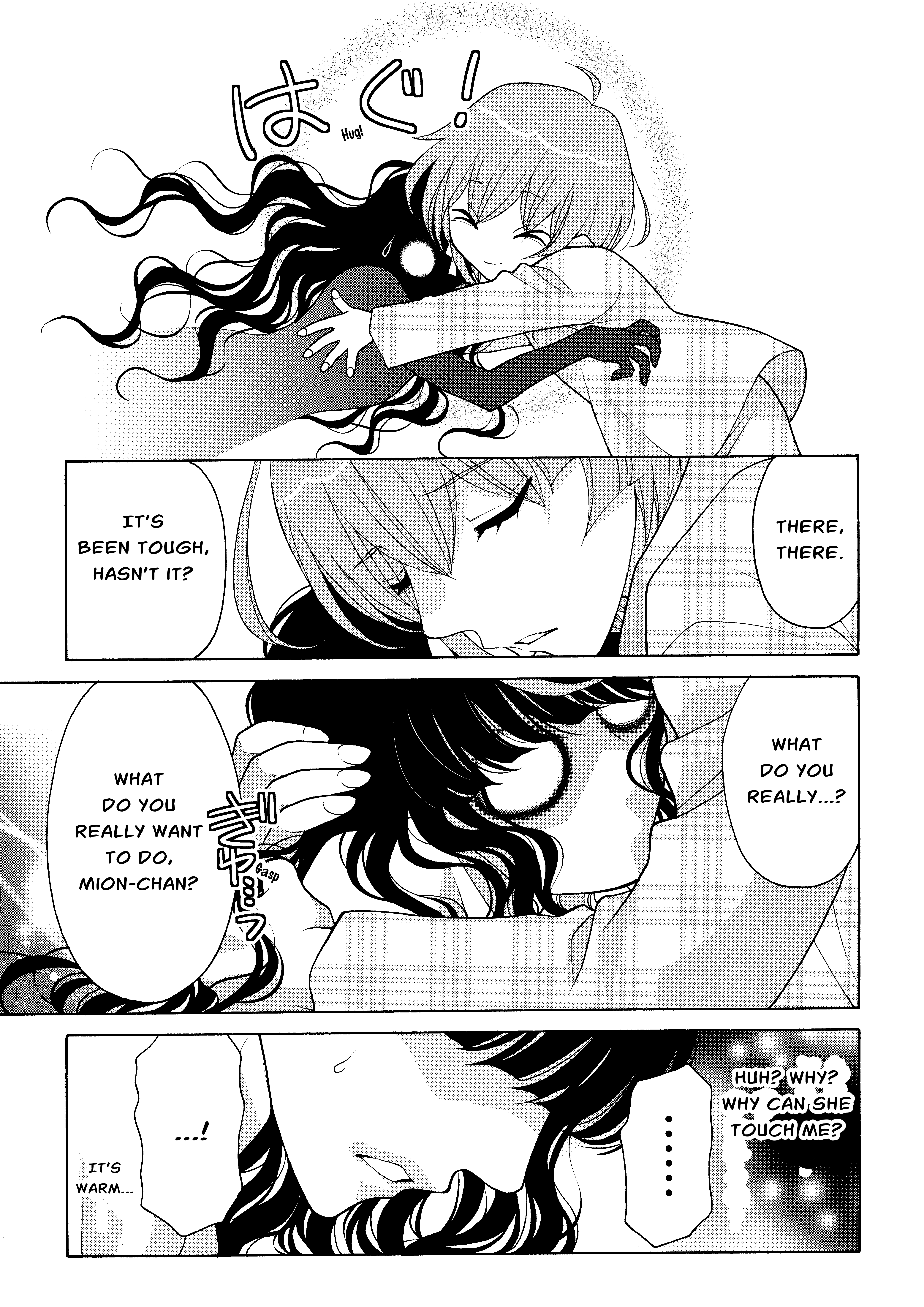 Read Koharu Hush-A-Bye Mayonaka no Kaunseraa Manga Online