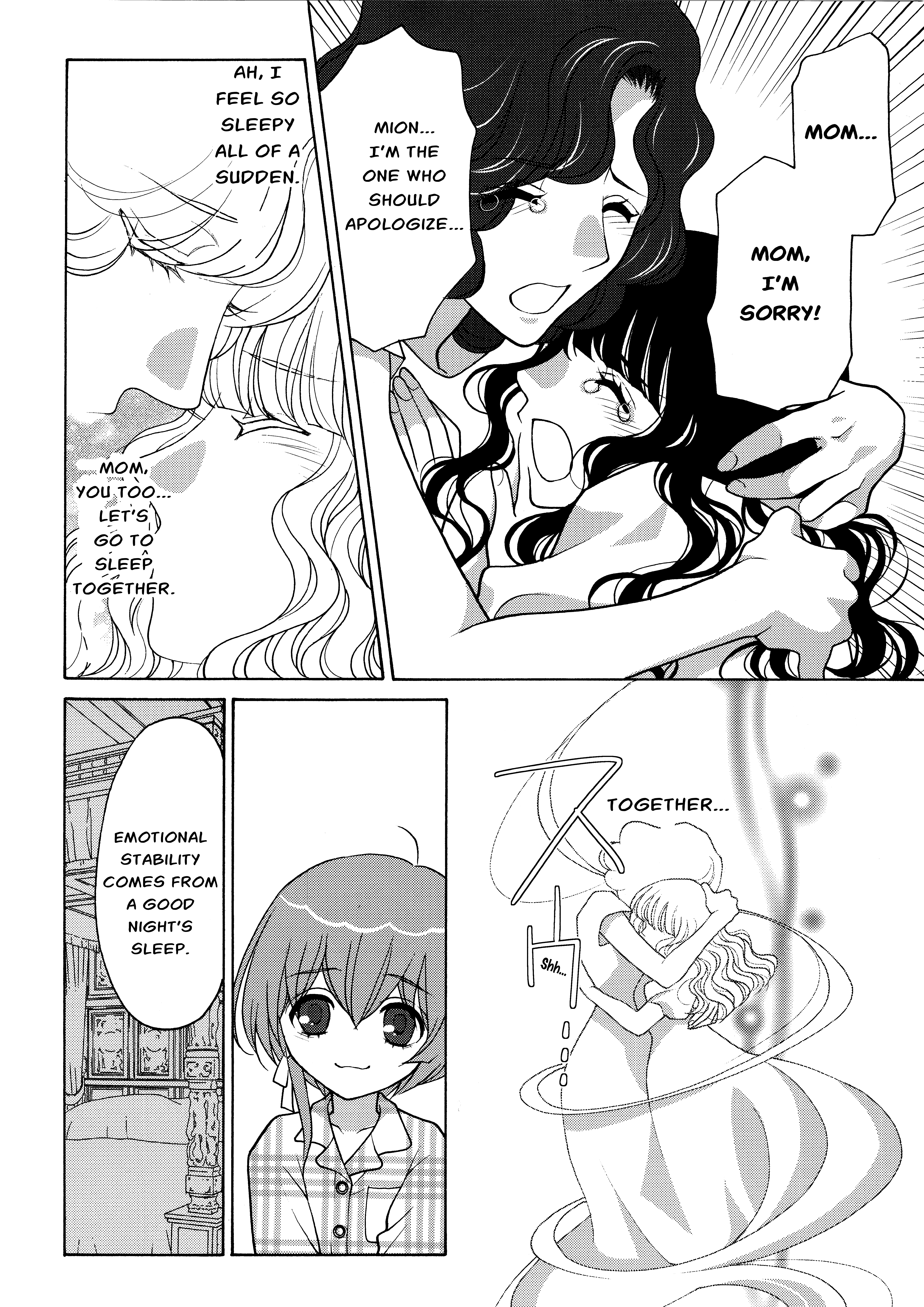 Read Koharu Hush-A-Bye Mayonaka no Kaunseraa Manga Online