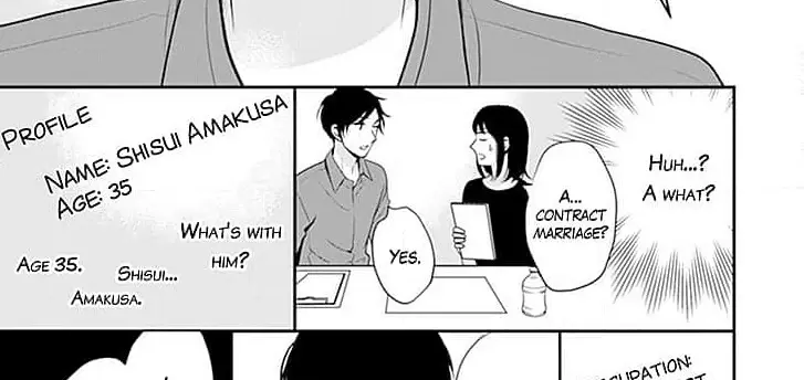 Read Koi Shitakunai no de, Kekkon Shimasu! Manga Online