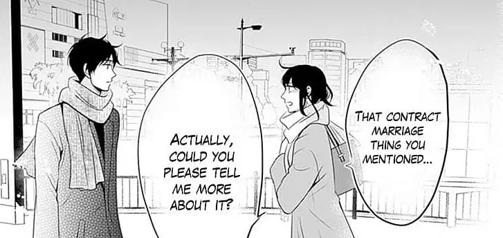 Read Koi Shitakunai no de, Kekkon Shimasu! Manga Online