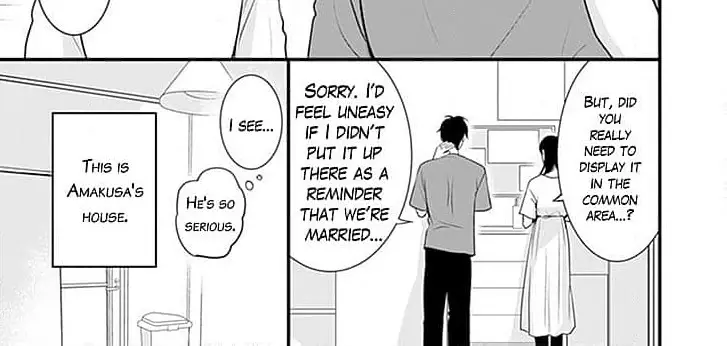 Read Koi Shitakunai no de, Kekkon Shimasu! Manga Online