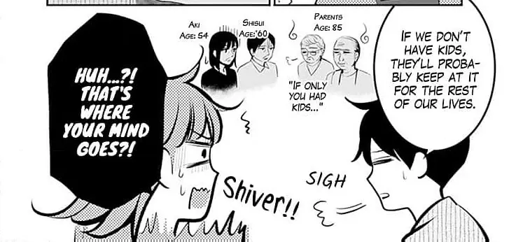 Read Koi Shitakunai no de, Kekkon Shimasu! Manga Online