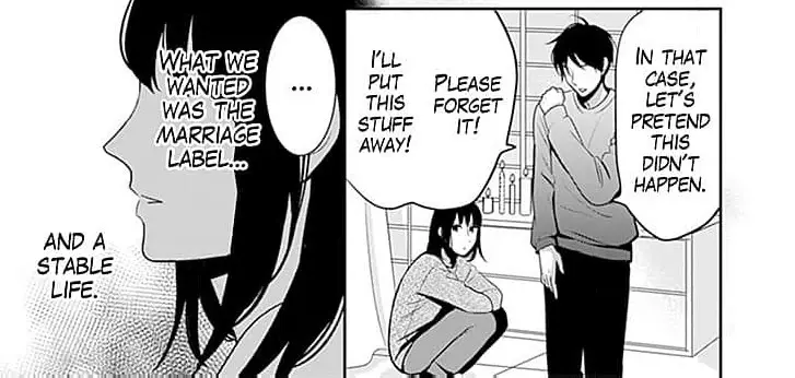 Read Koi Shitakunai no de, Kekkon Shimasu! Manga Online