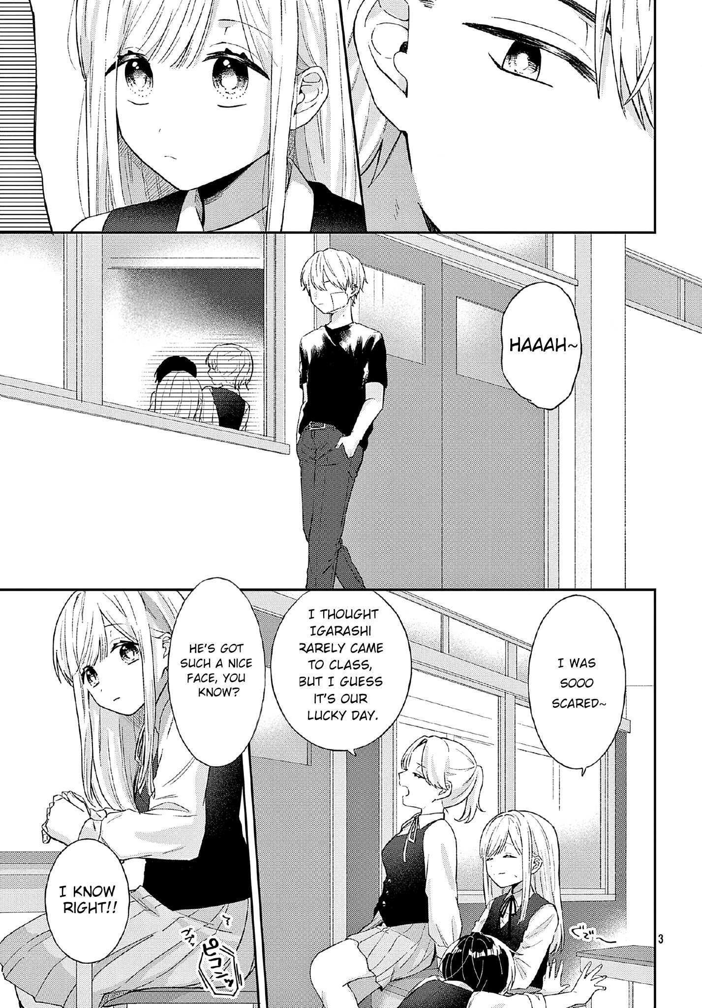 Read Koi Shite Sotto, Kiss Shite Motto Manga Online