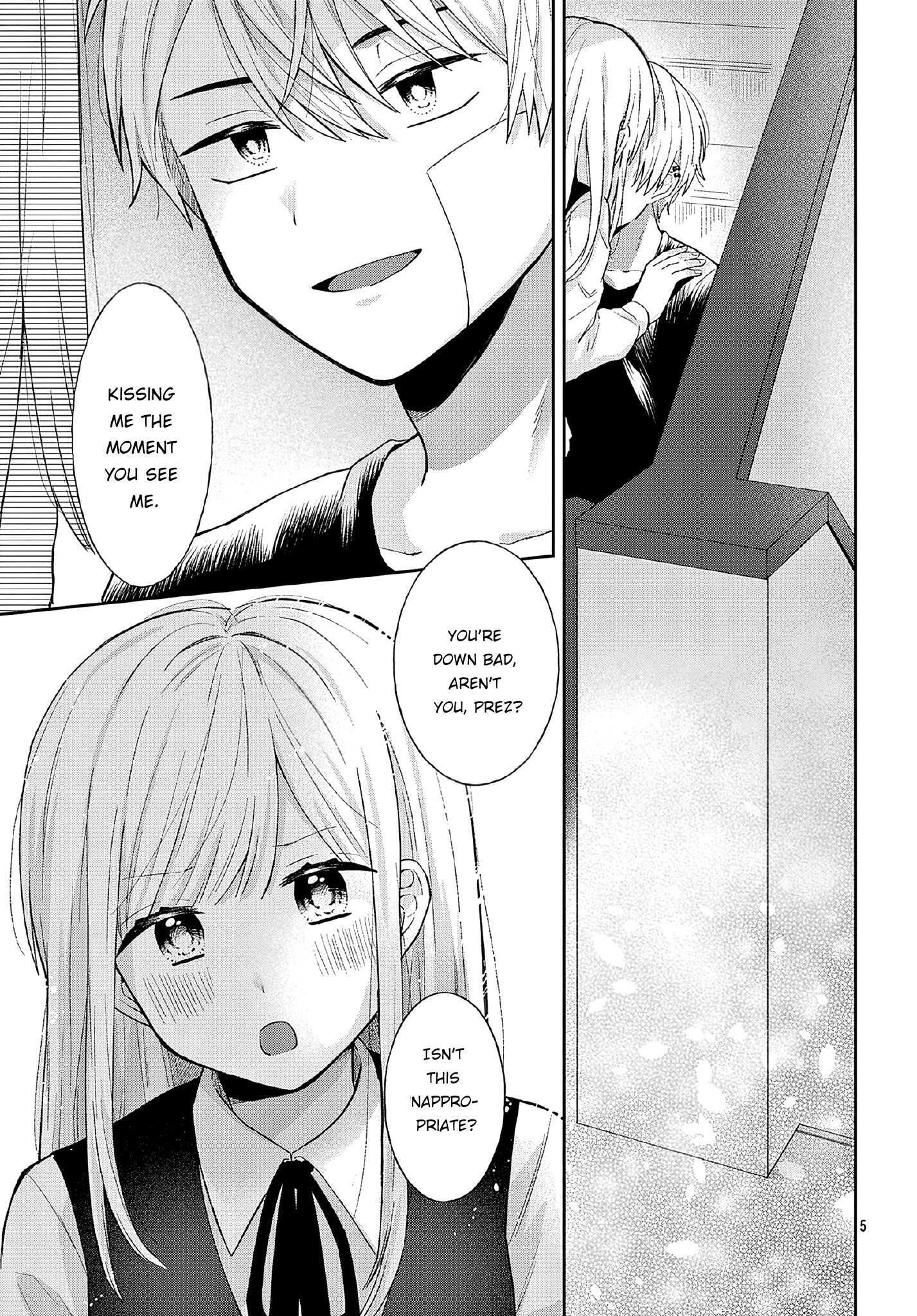 Read Koi Shite Sotto, Kiss Shite Motto Manga Online