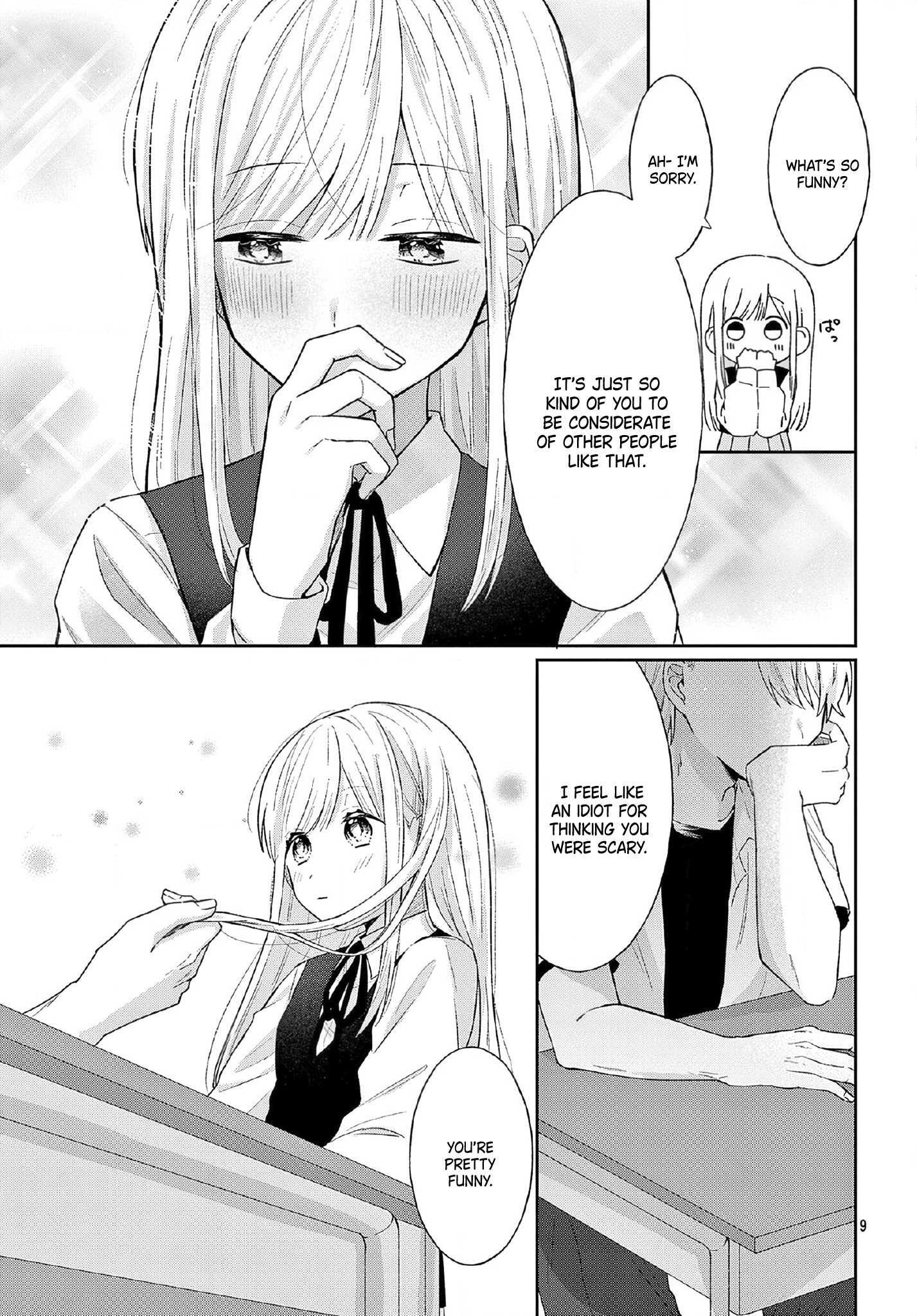 Read Koi Shite Sotto, Kiss Shite Motto Manga Online