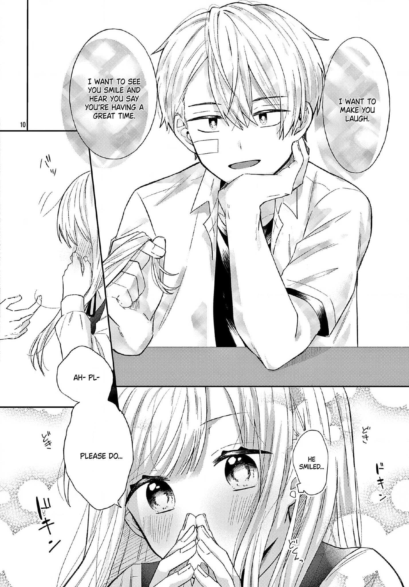 Read Koi Shite Sotto, Kiss Shite Motto Manga Online