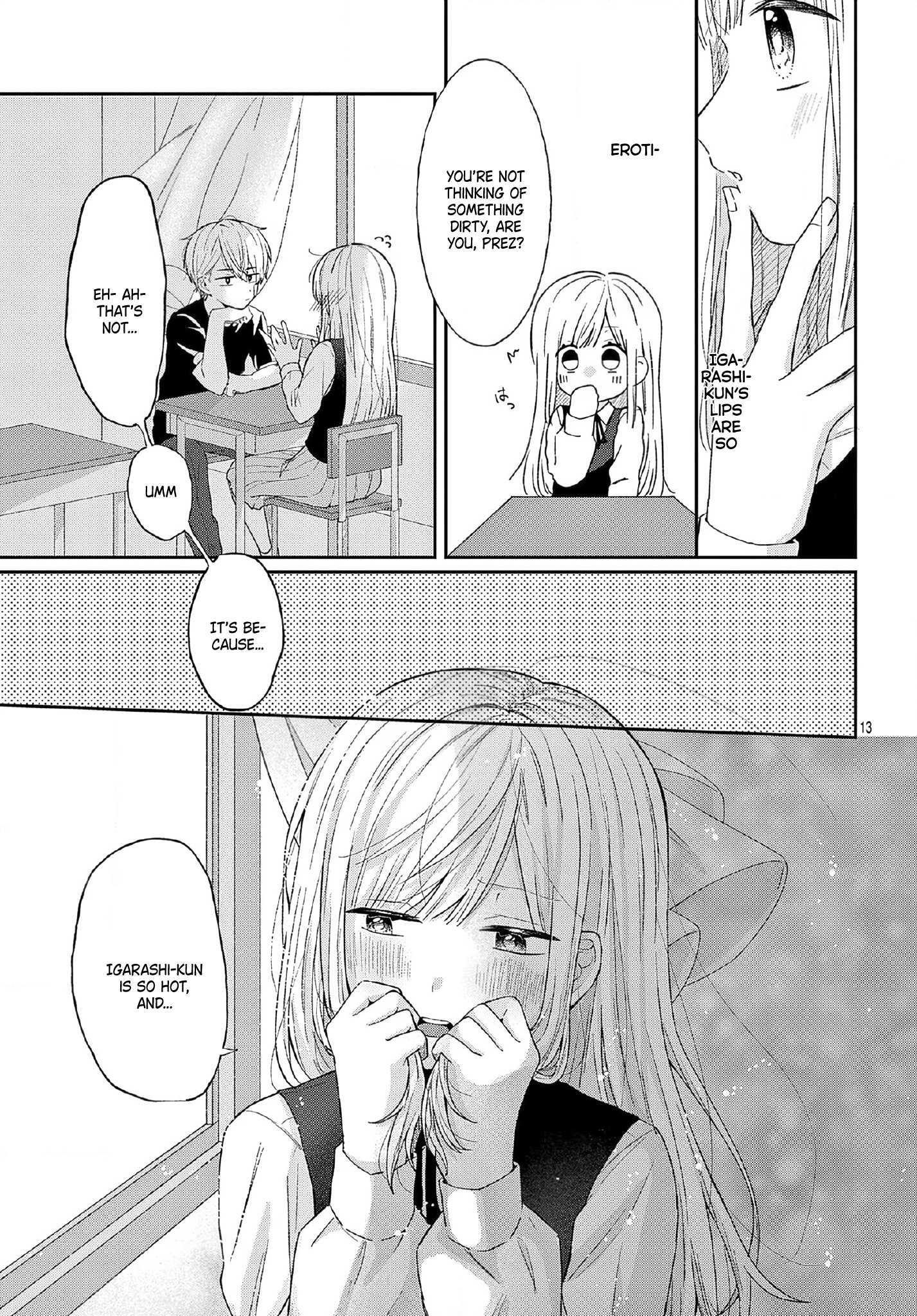 Read Koi Shite Sotto, Kiss Shite Motto Manga Online