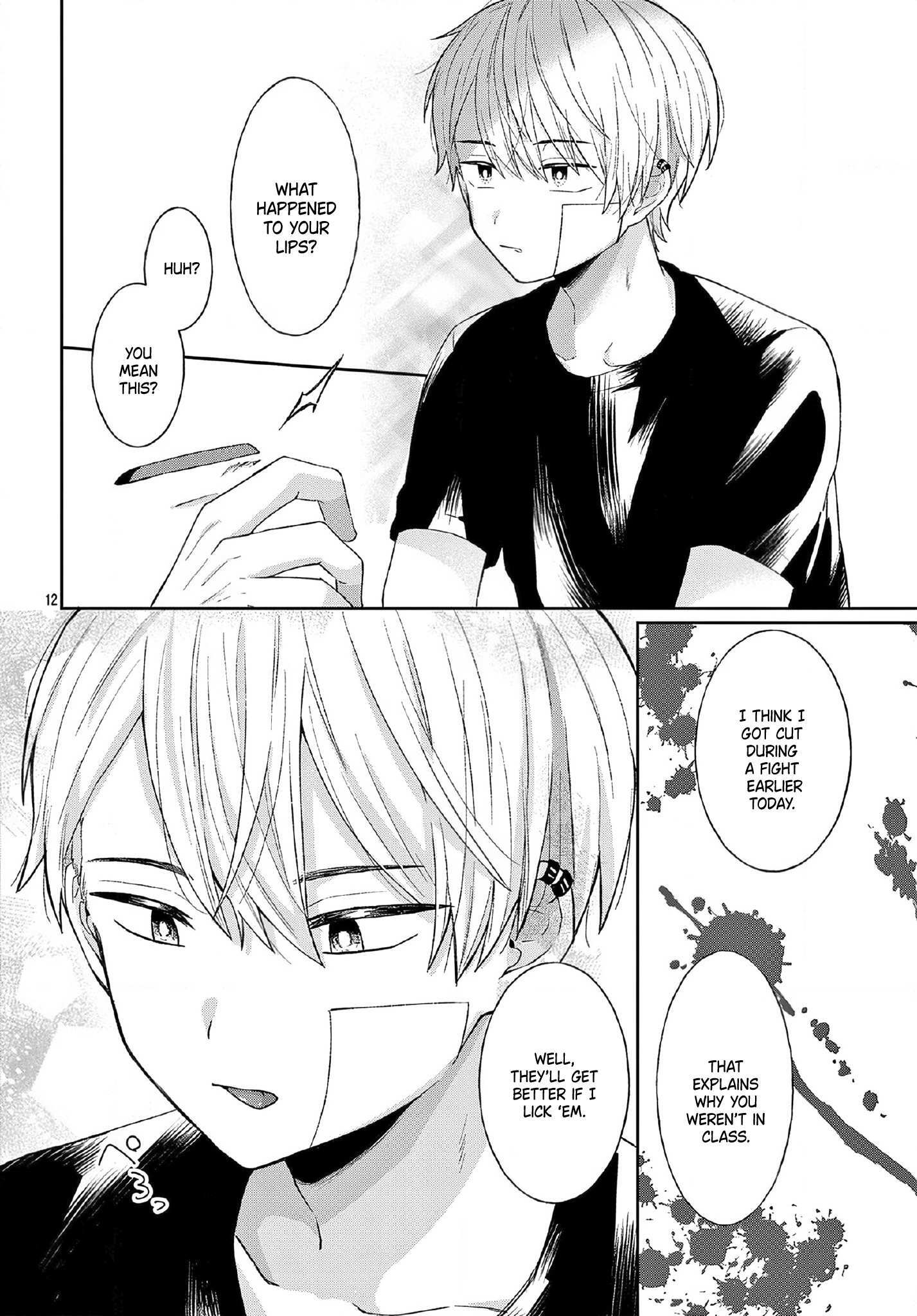 Read Koi Shite Sotto, Kiss Shite Motto Manga Online