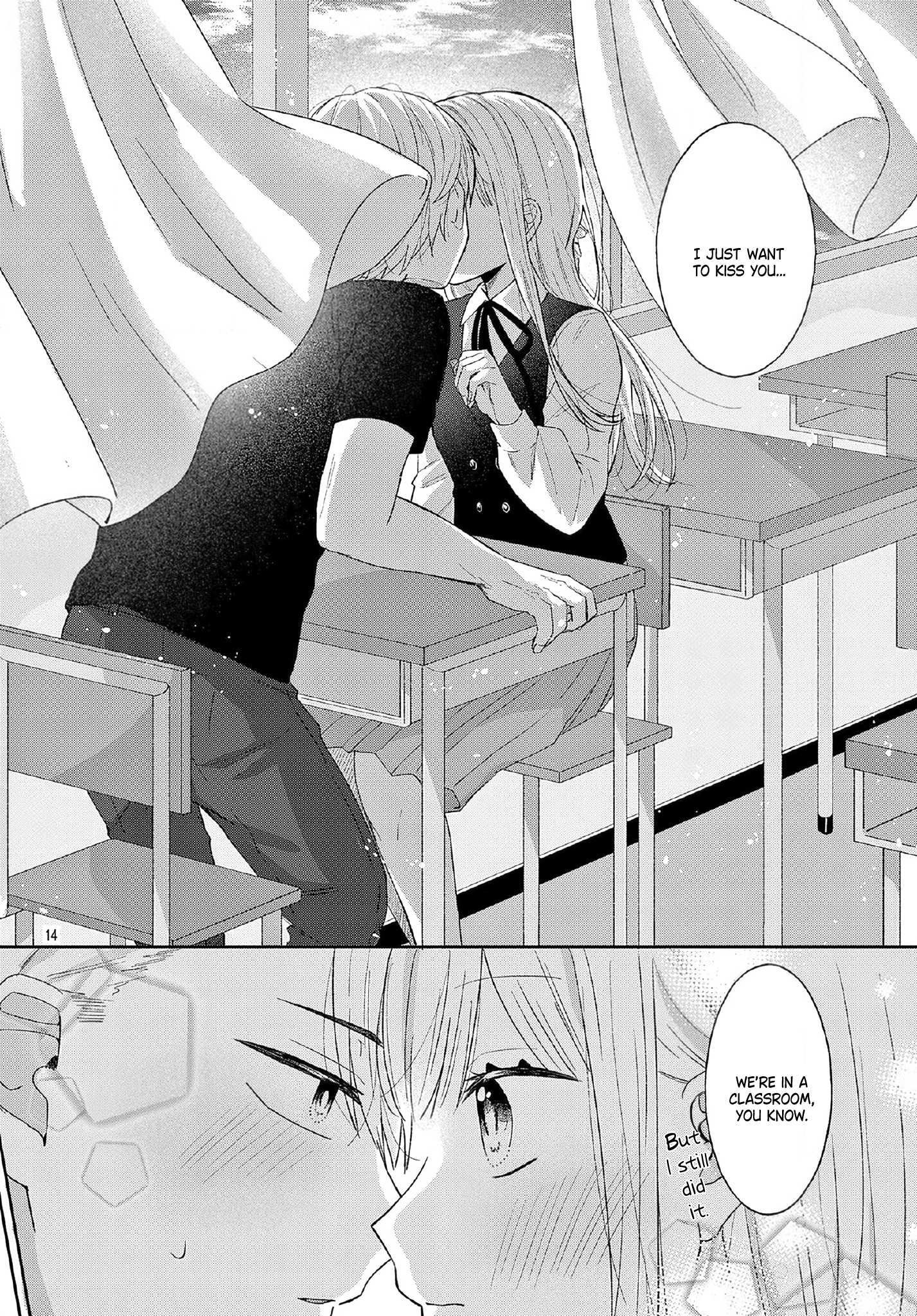 Read Koi Shite Sotto, Kiss Shite Motto Manga Online