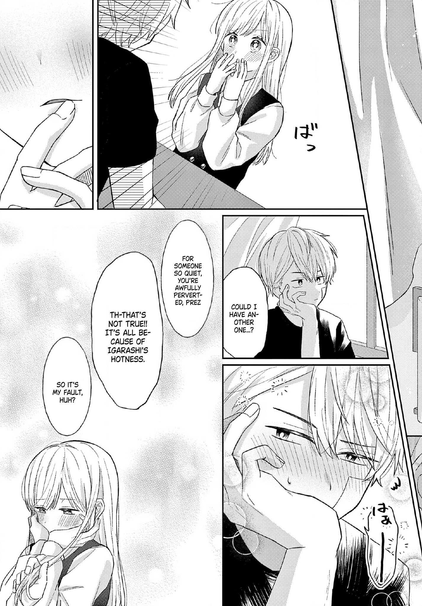 Read Koi Shite Sotto, Kiss Shite Motto Manga Online