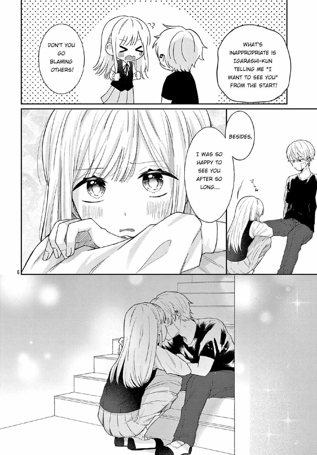 Read Koi Shite Sotto, Kiss Shite Motto Manga Online