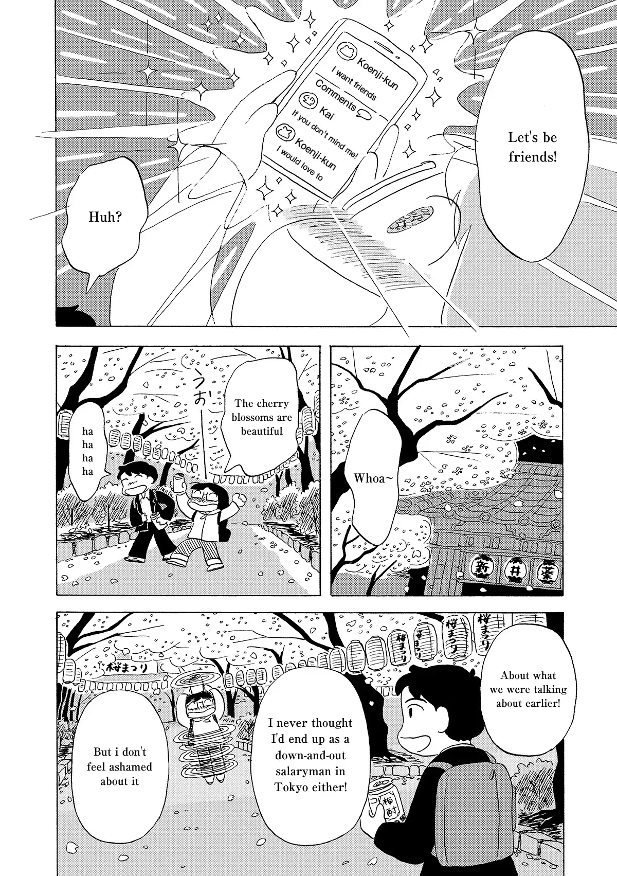 Read Koi Toka Yume Toka Tententen Manga Online