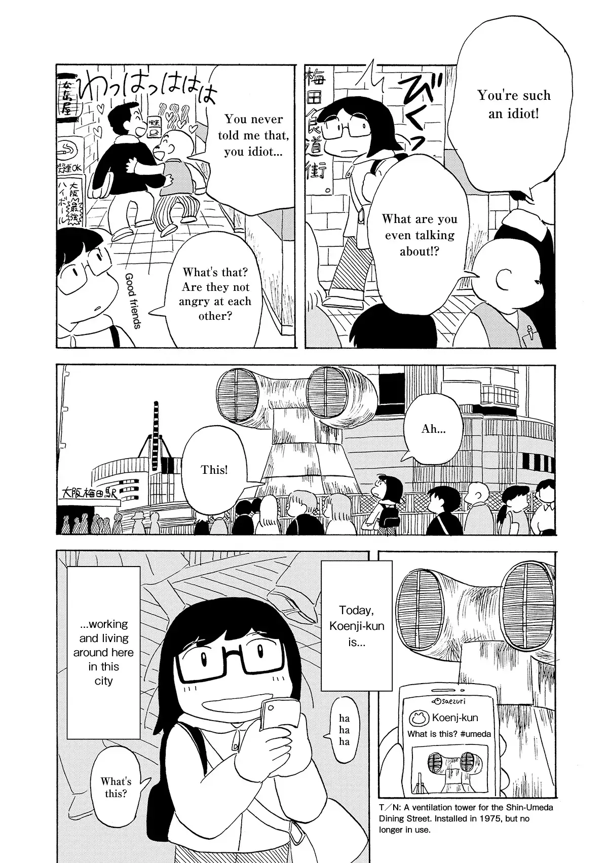 Read Koi Toka Yume Toka Tententen Manga Online