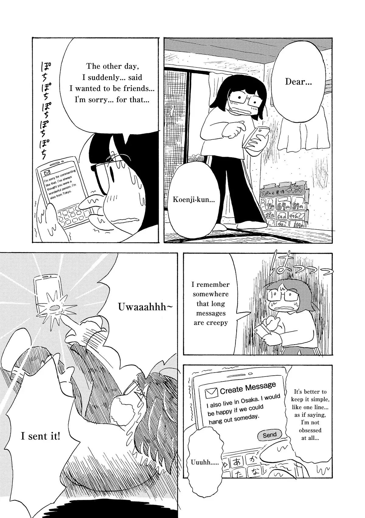 Read Koi Toka Yume Toka Tententen Manga Online