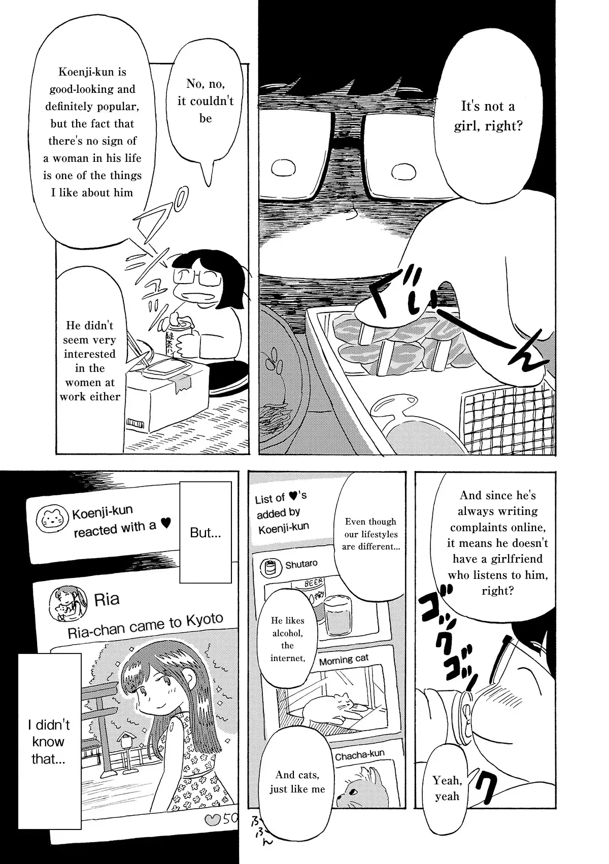 Read Koi Toka Yume Toka Tententen Manga Online