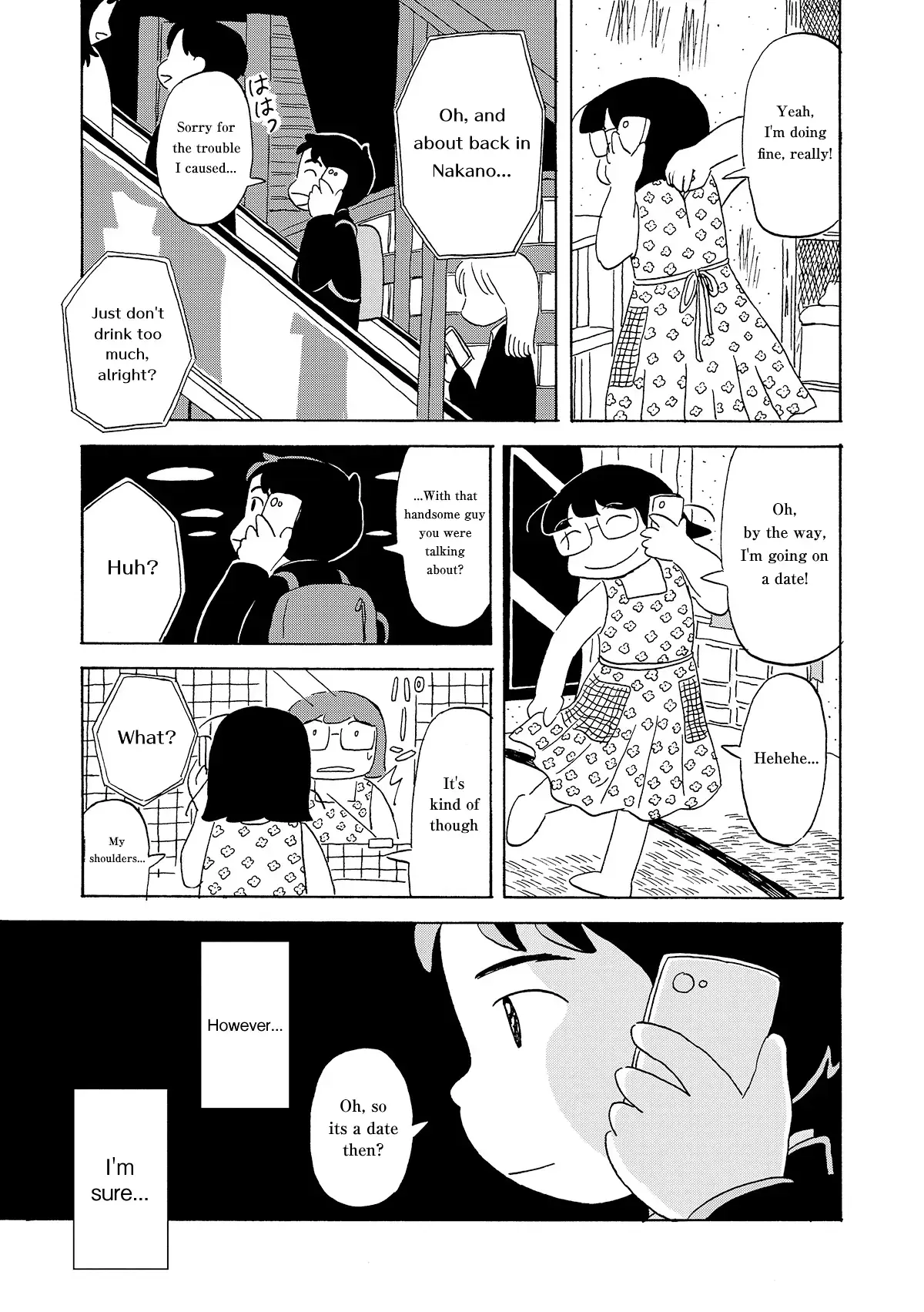 Read Koi Toka Yume Toka Tententen Manga Online