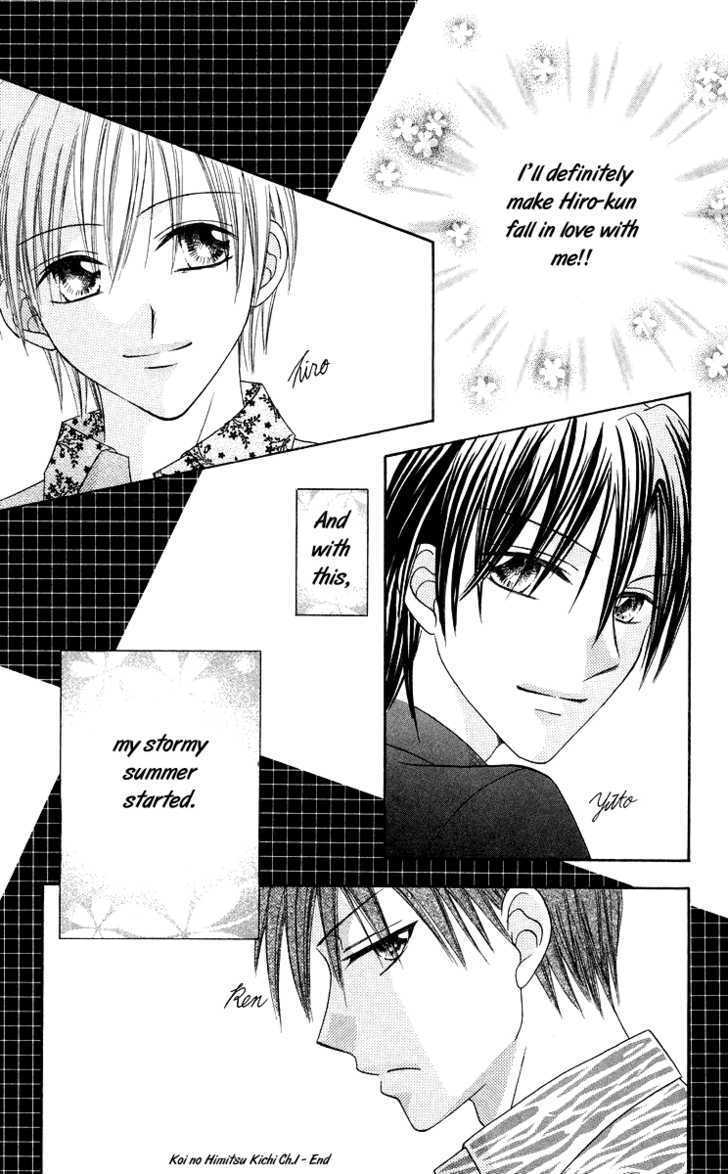 Read Koi no Himitsu Kichi Manga Online