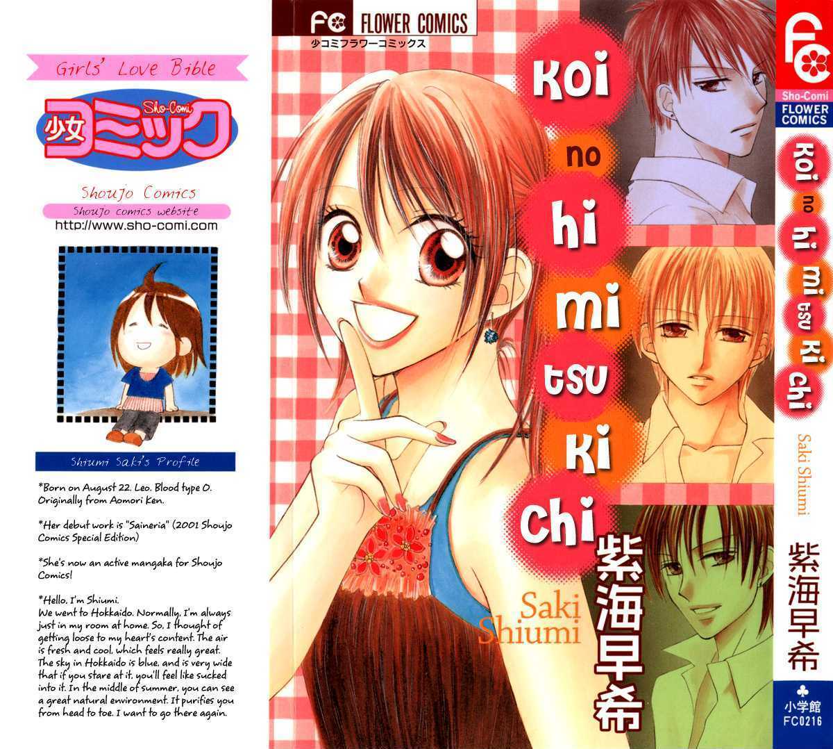 Read Koi no Himitsu Kichi Manga Online