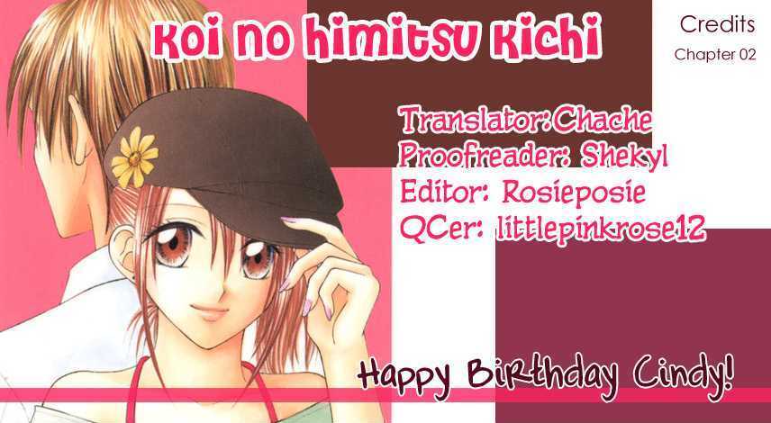 Read Koi no Himitsu Kichi Manga Online