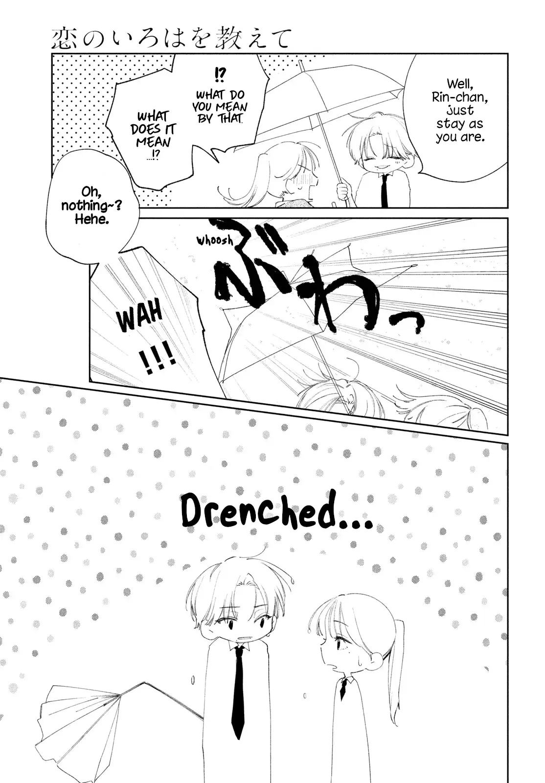 Read Koi no Iroha wo Oshiete Manga Online