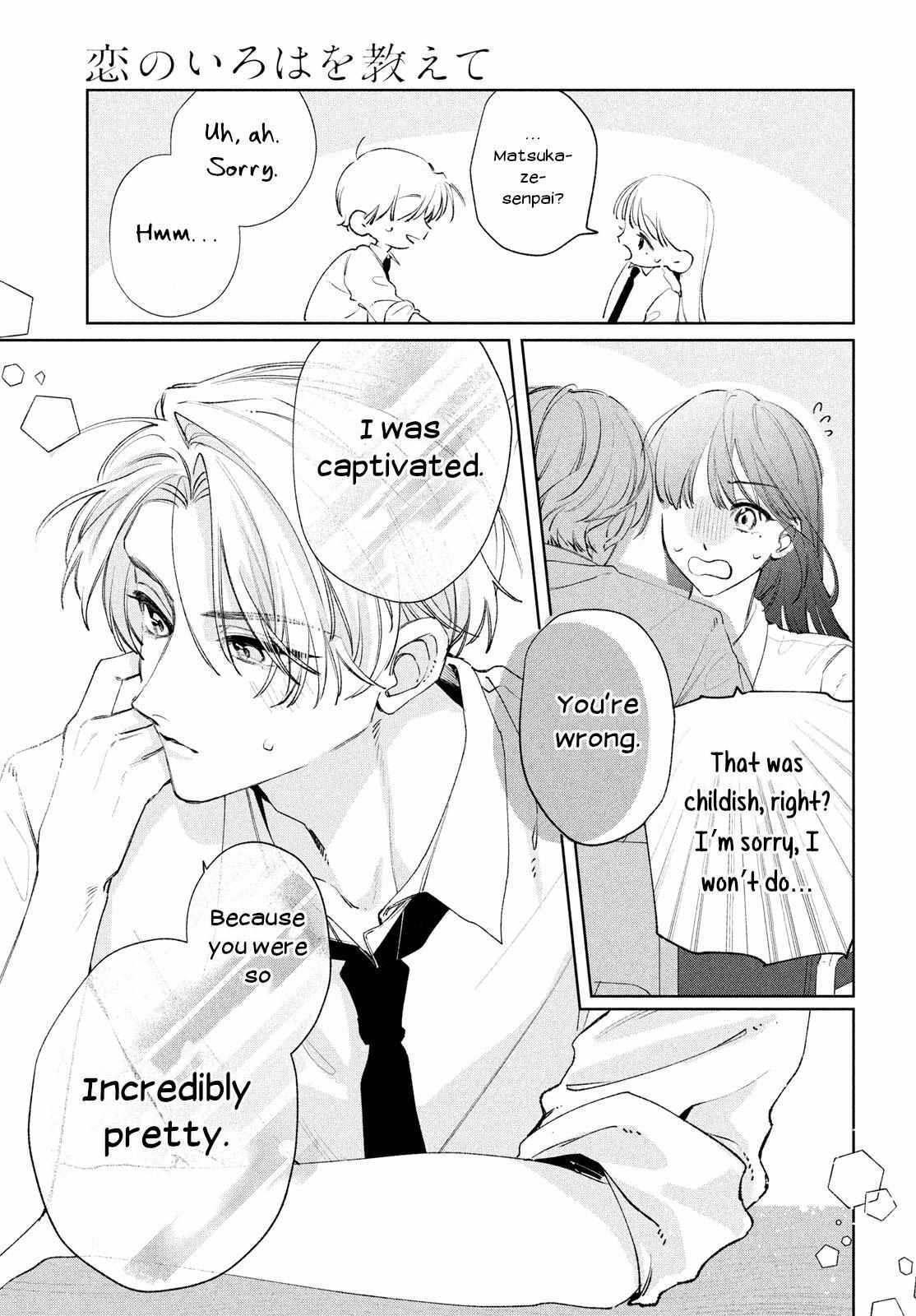 Read Koi no Iroha wo Oshiete Manga Online