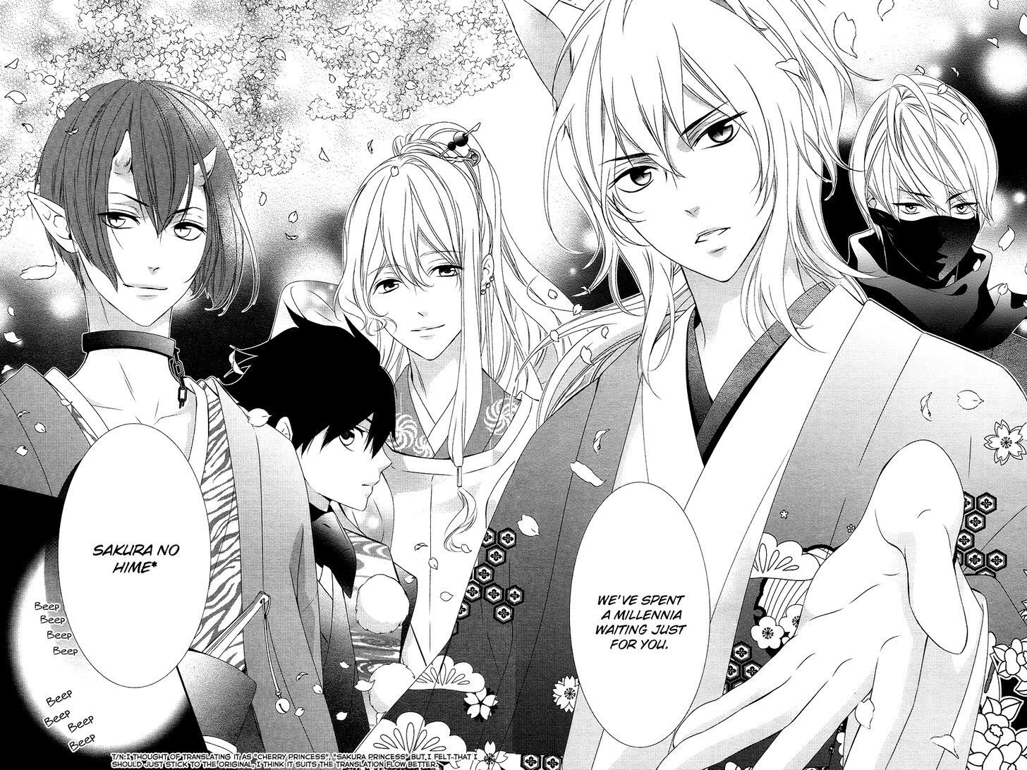 Read Koi to Kemono to Seitokai Manga Online