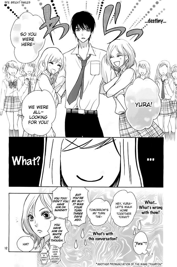 Read Koi to Natsu Tsubaki Manga Online