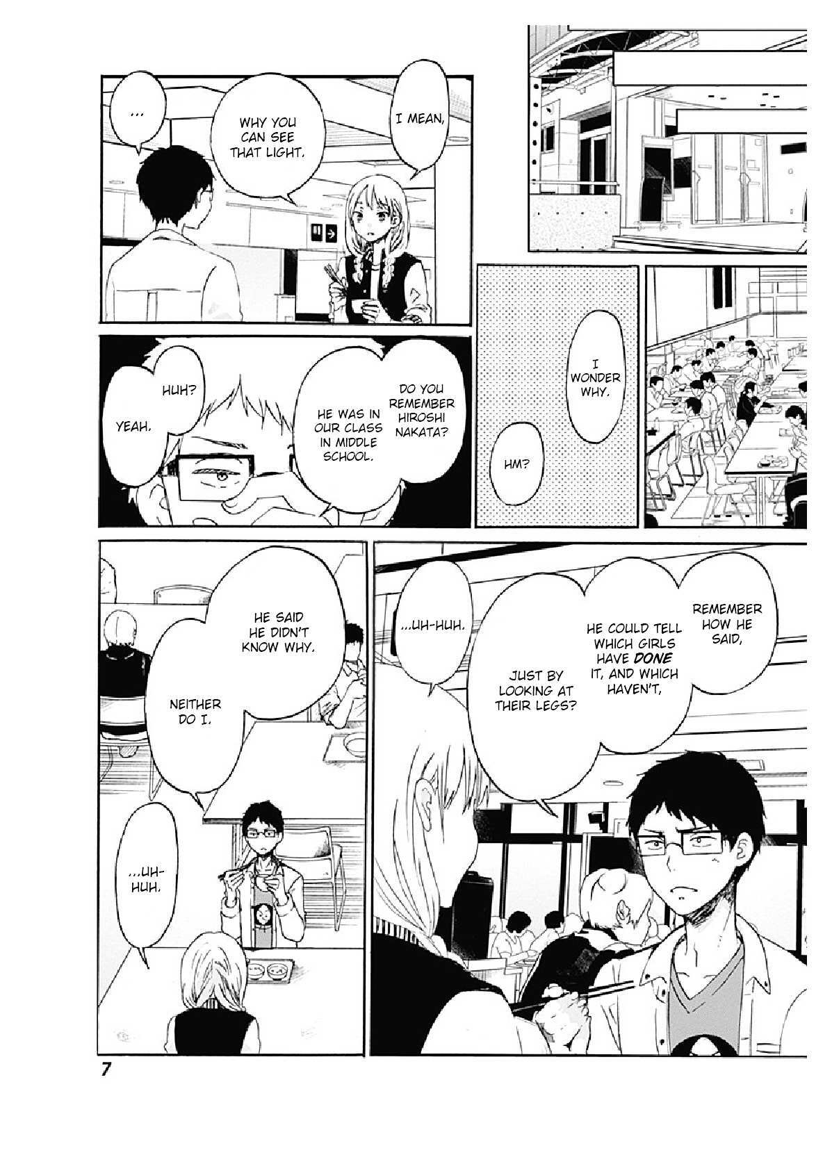 Read Koi wa Hikari Manga Online