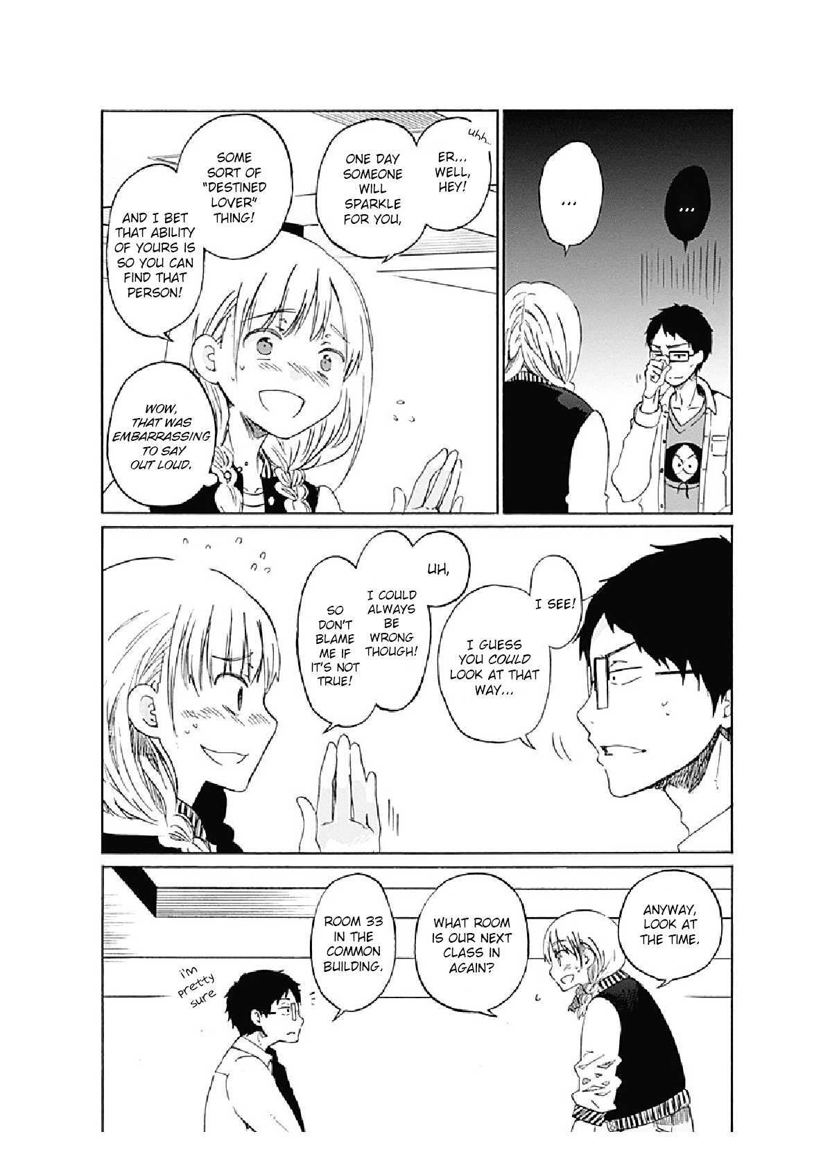 Read Koi wa Hikari Manga Online